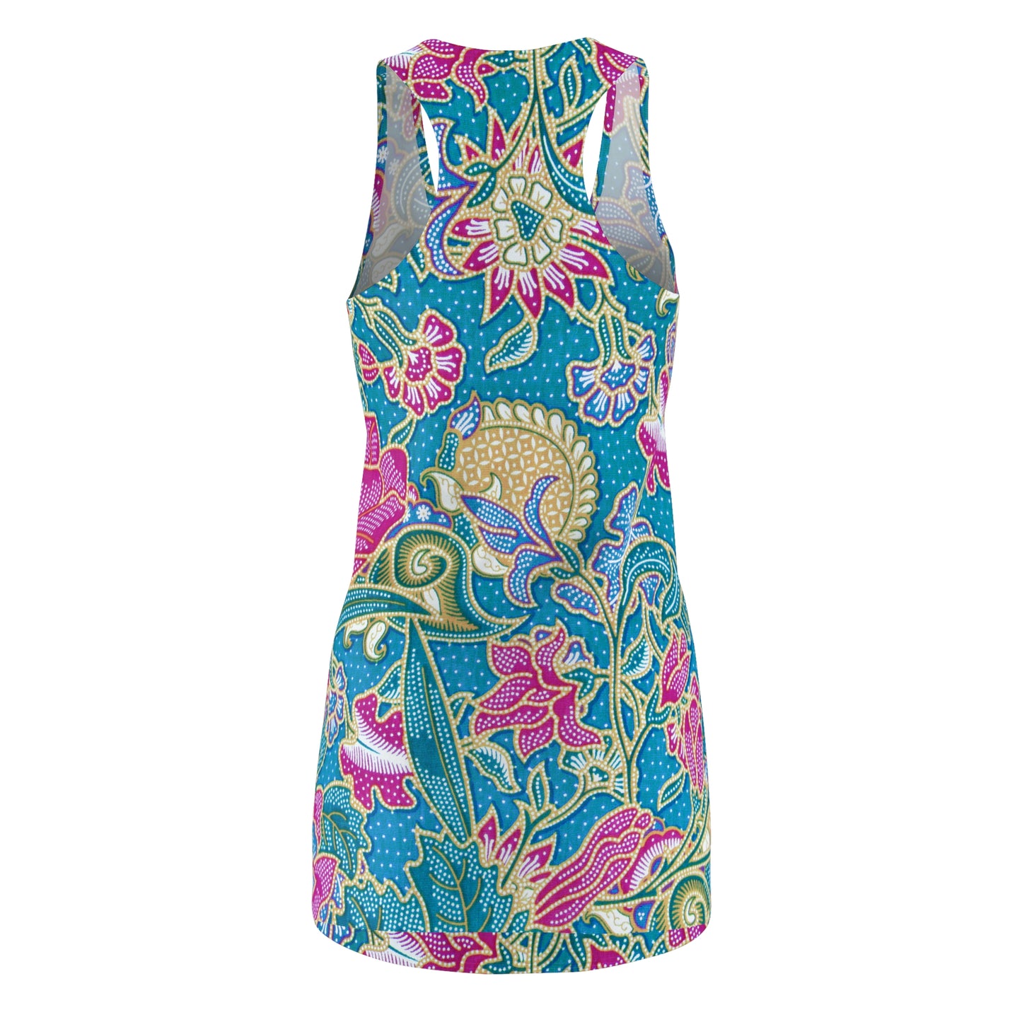 Women's Cut & Sew Racerback Dress (AOP)