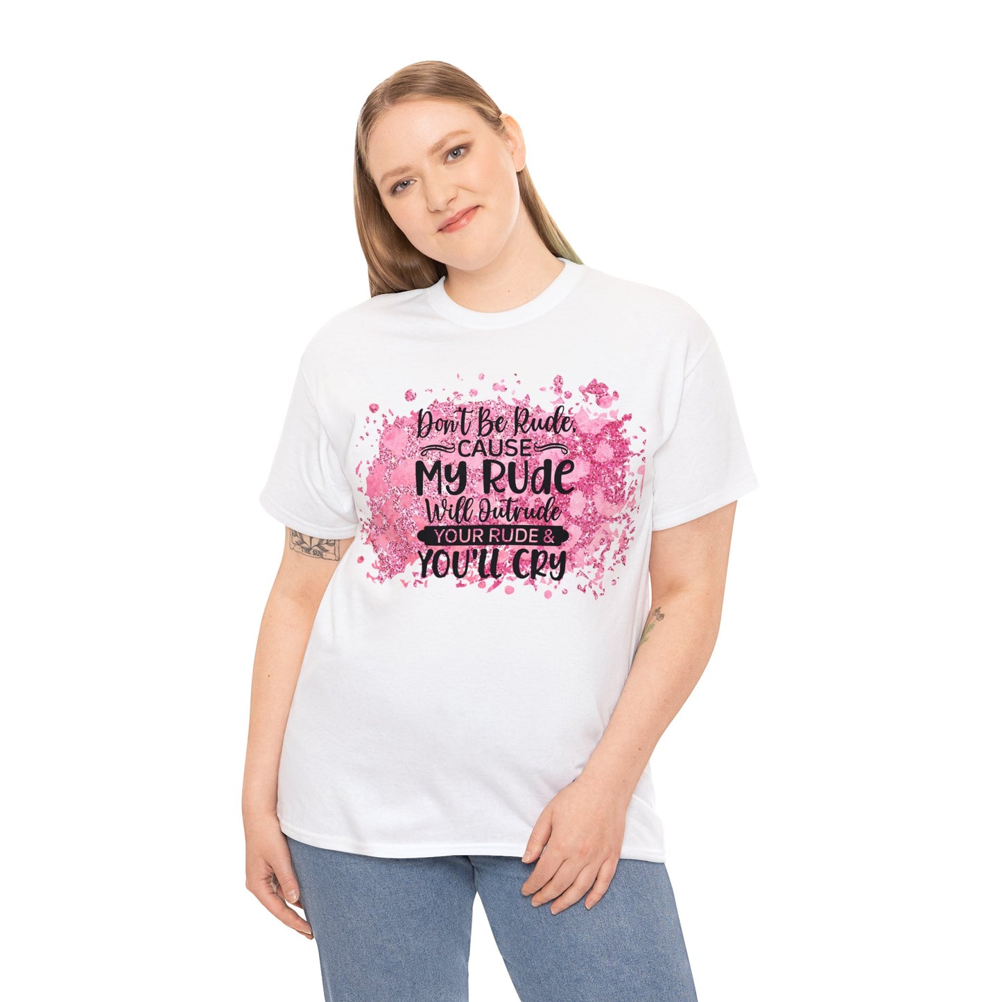 Unisex Heavy Cotton Tee Adult/Teen Activewear