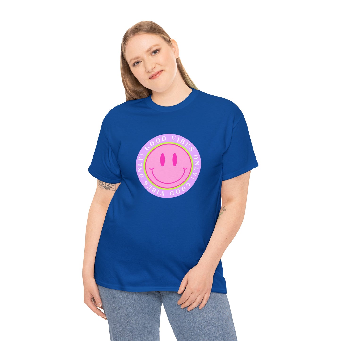 Unisex Heavy Cotton Tee Adult/Teen/Kids Comes In Many Colors Great Quality Cheap Prices Activewear