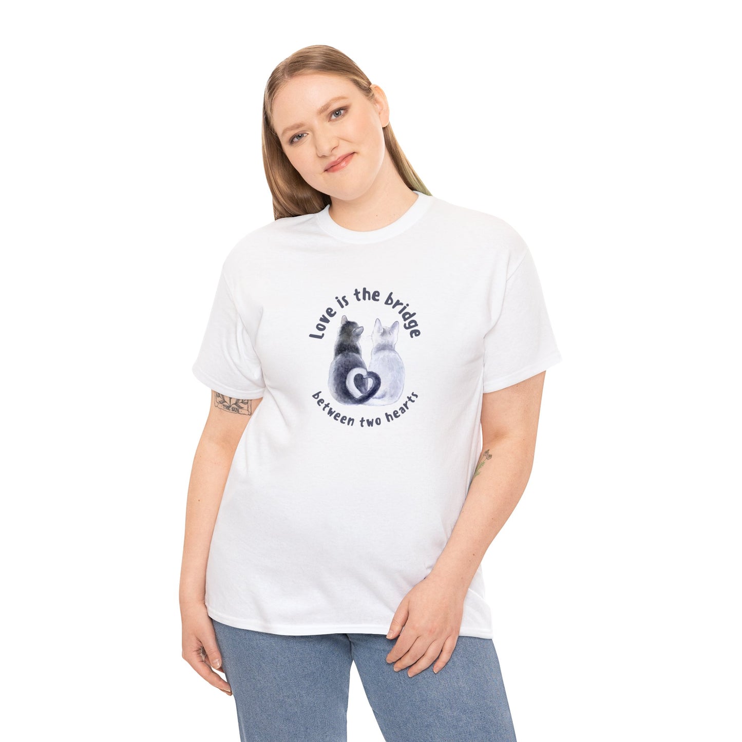 Unisex Heavy Cotton Tee Adult/Teen Activewear Comes In Various Colors