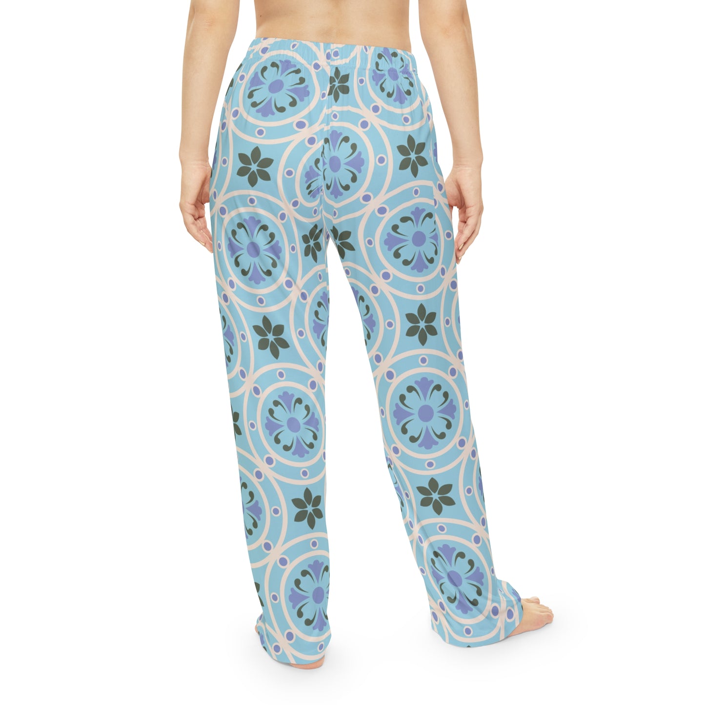 Women's Pajama Pants (AOP)