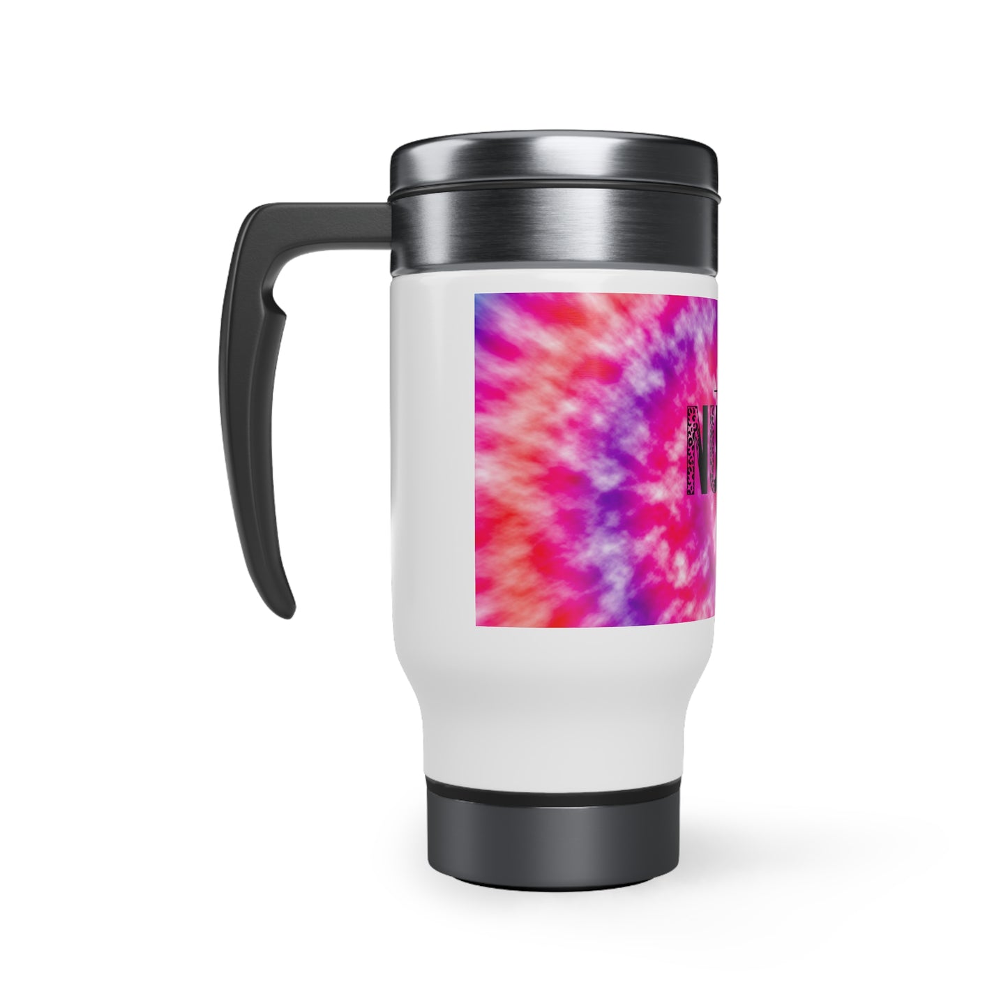 Stainless Steel Travel Mug with Handle, 14oz Adult  Accessories