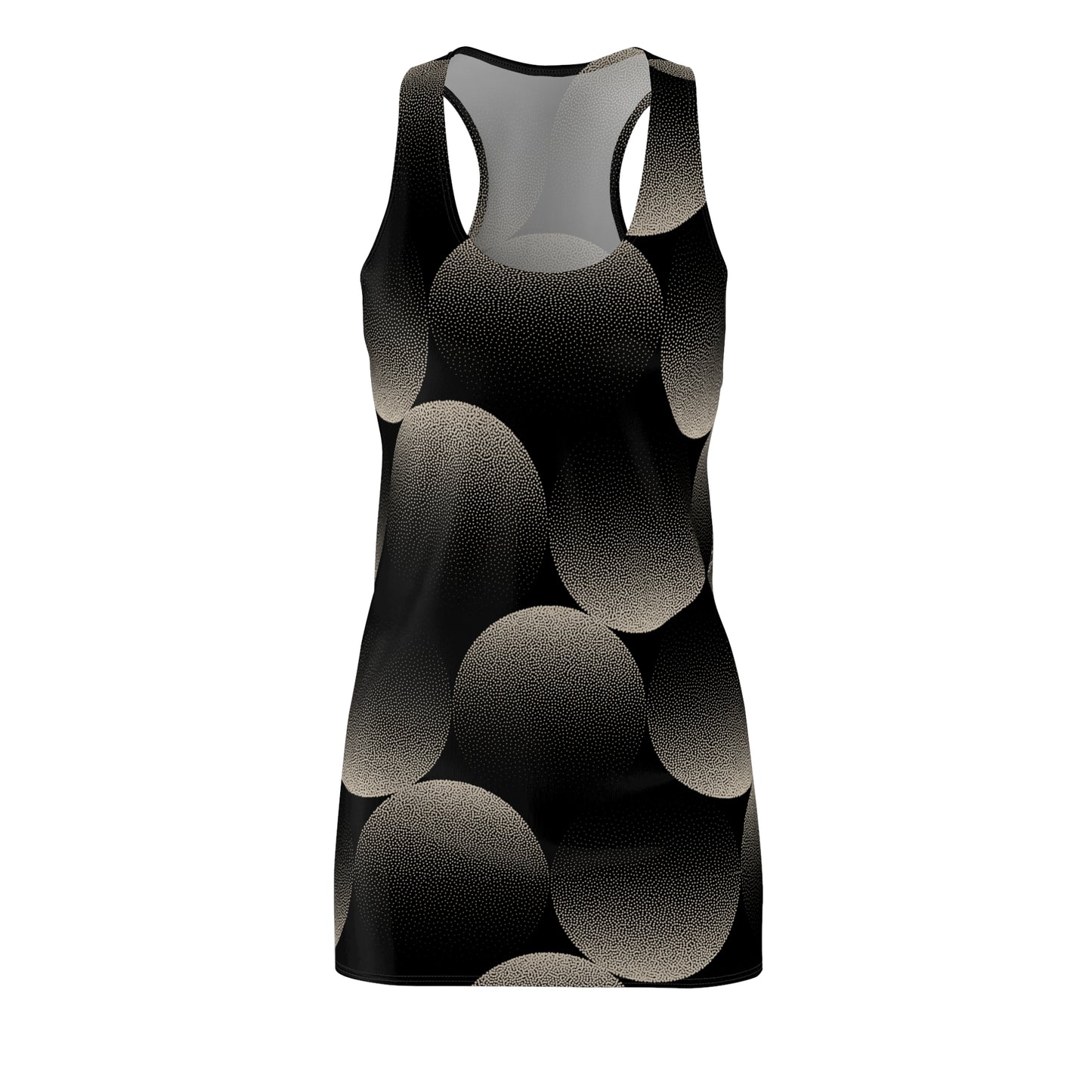 Women's Cut & Sew Racerback Dress (AOP)