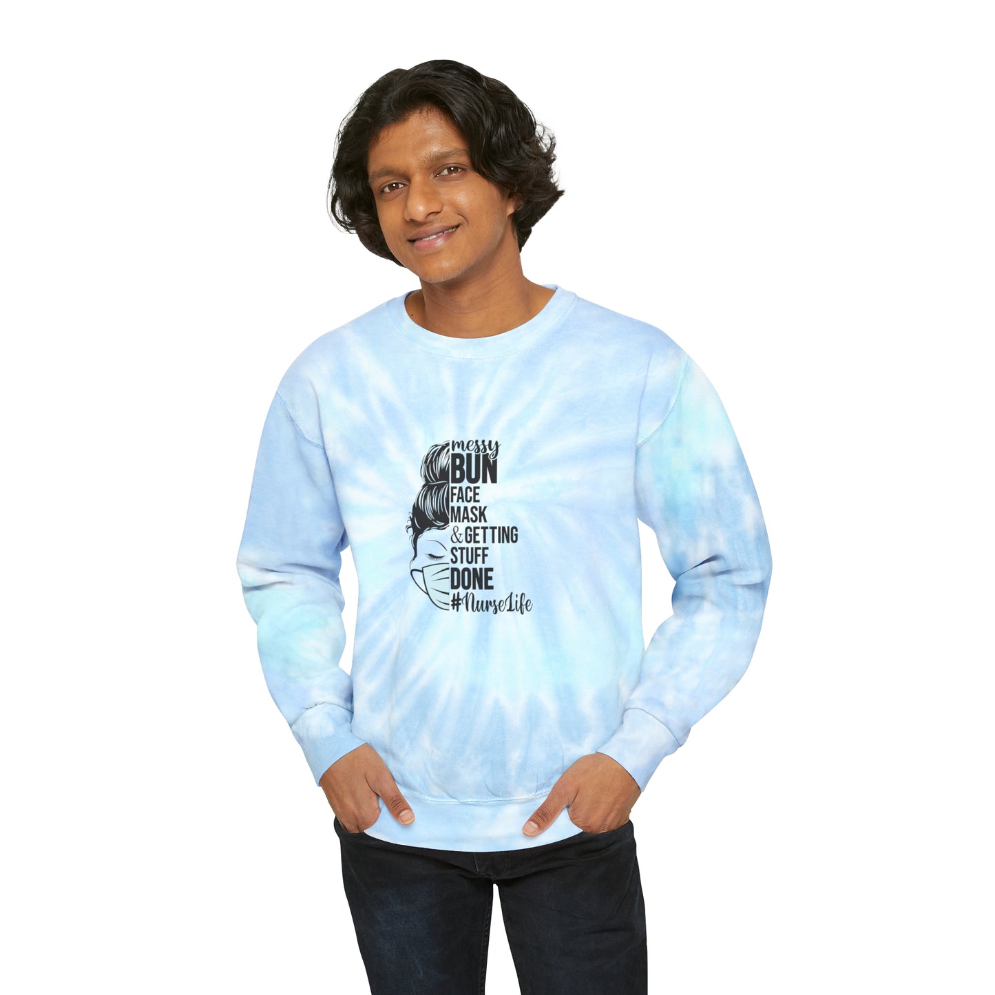 Unisex Tie-Dye Sweatshirt