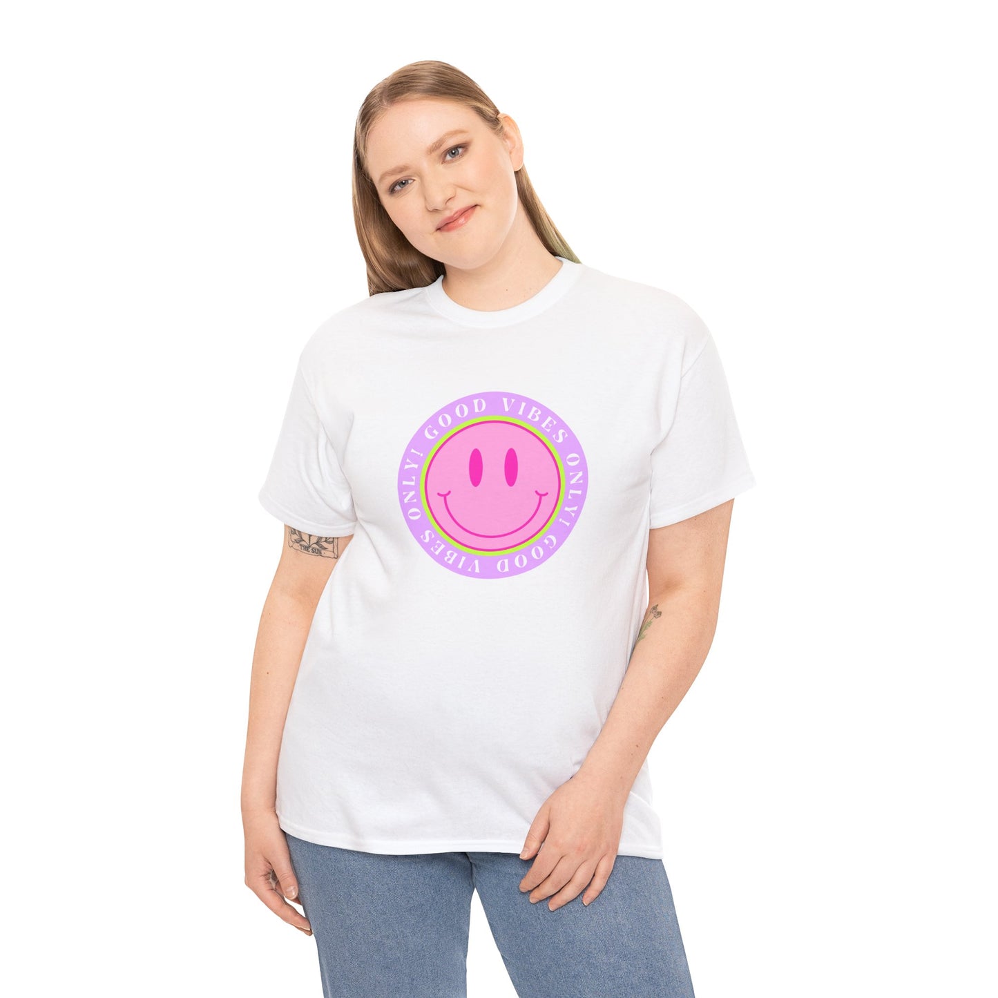 Unisex Heavy Cotton Tee Adult/Teen/Kids Comes In Many Colors Great Quality Cheap Prices Activewear