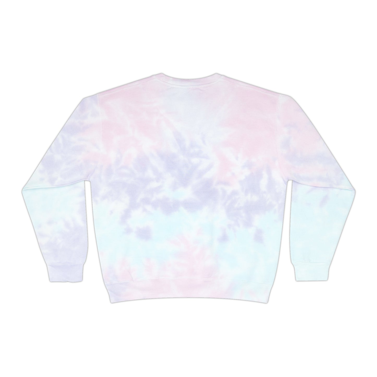 Unisex Tie-Dye Sweatshirt  Adult/Teen Activewear Comes In Two Colors