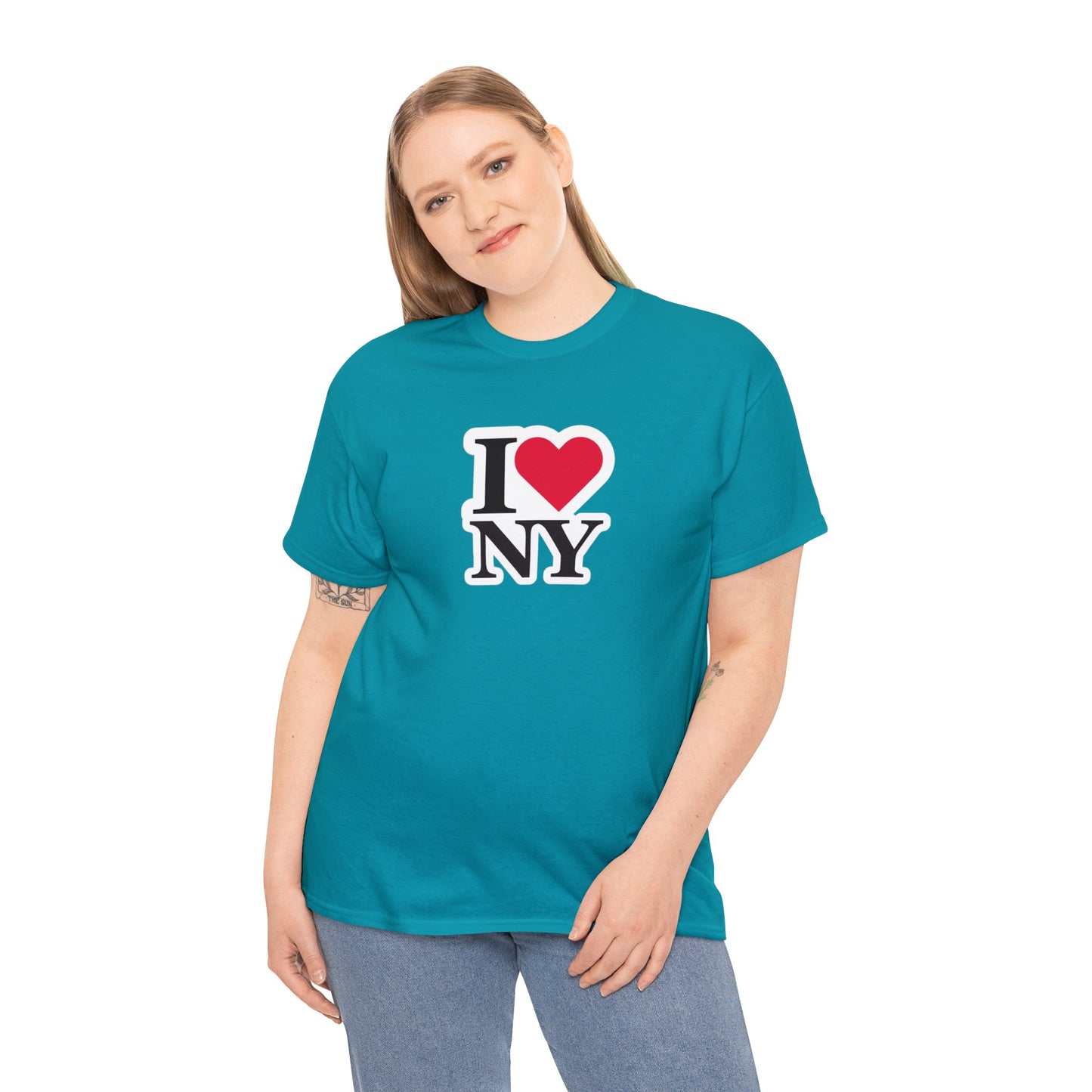 Unisex Heavy Cotton Tee Adult/Teen Activewear