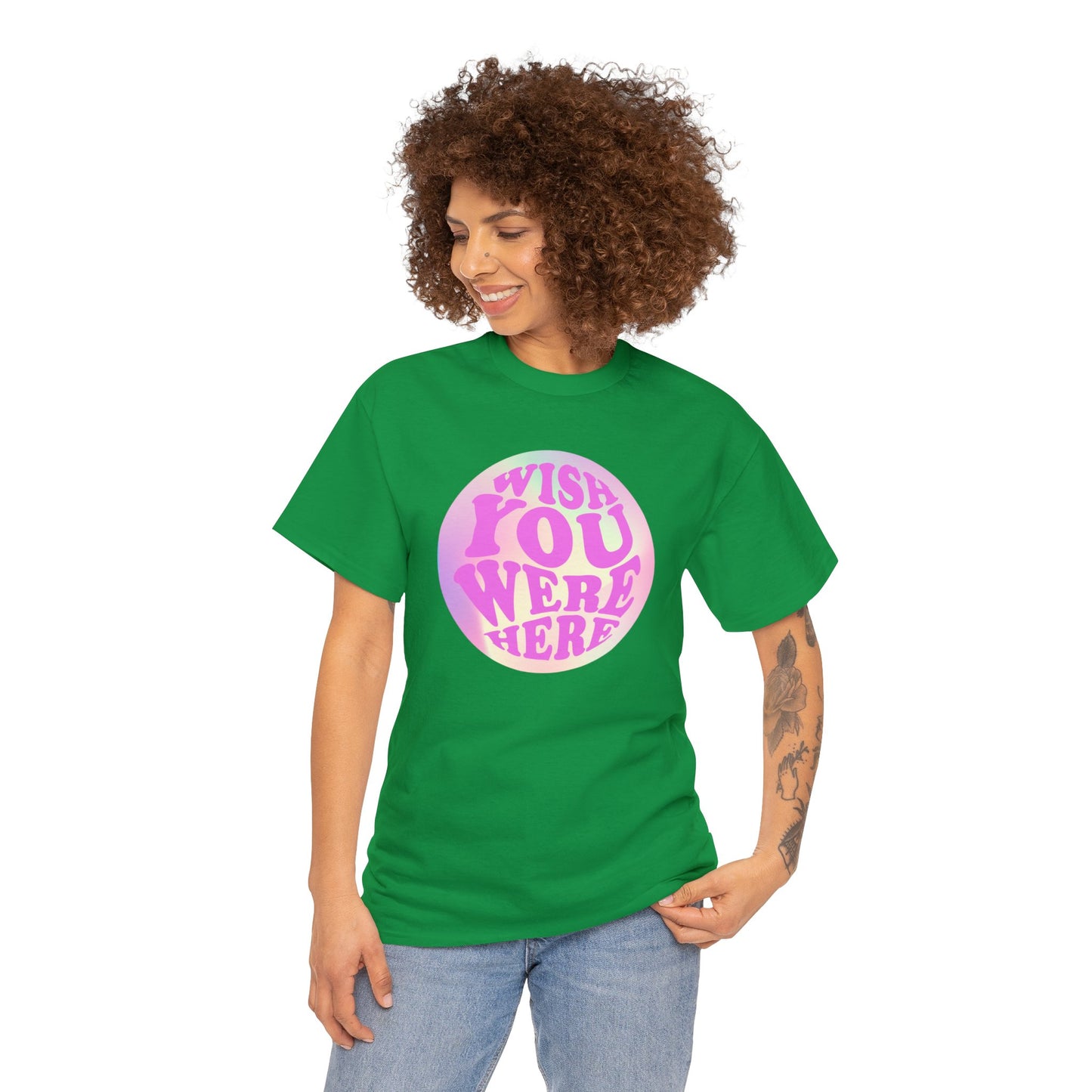 Unisex Heavy Cotton Tee Adult/Teen/Kids Comes In Many Colors Great Quality Cheap Prices Activewear