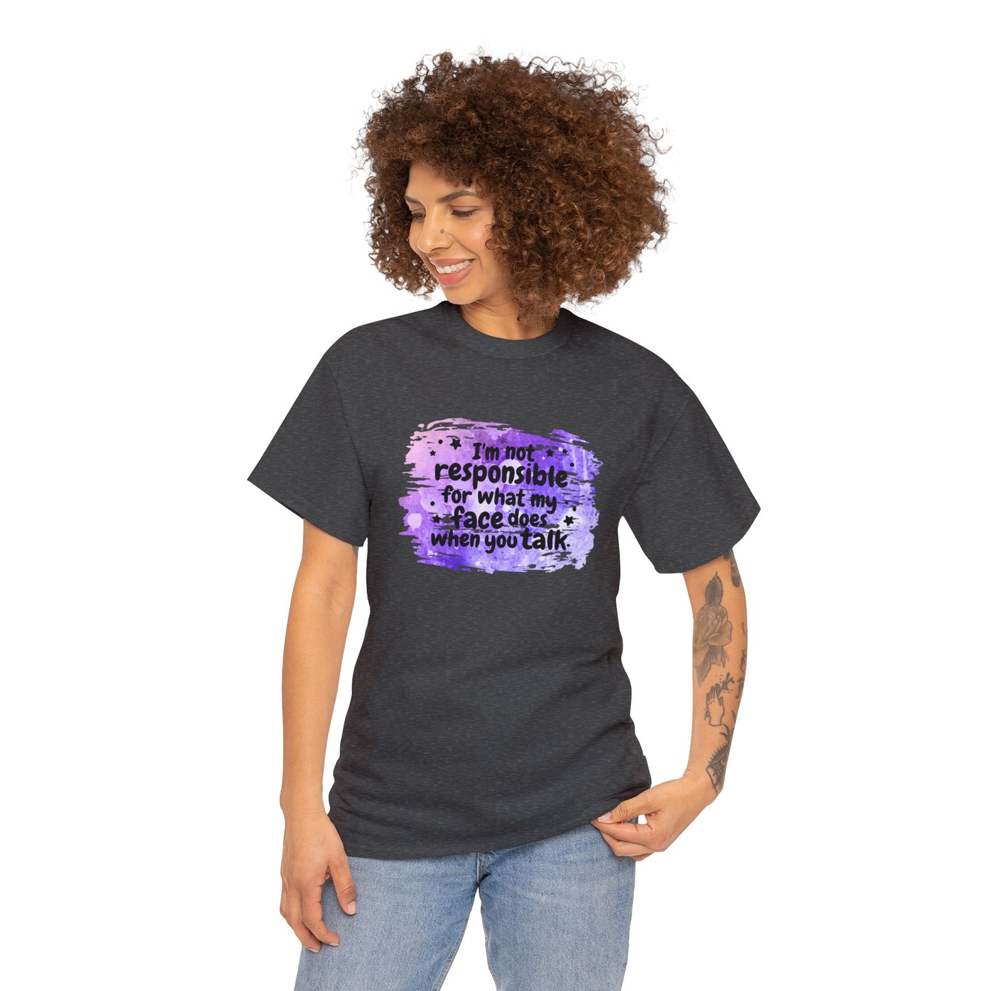 Unisex Heavy Cotton Tee Adult/Teen  Activewear