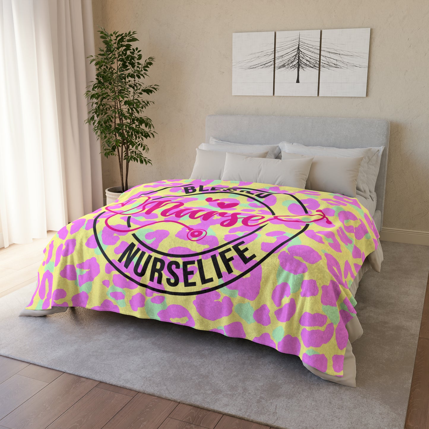 Soft Polyester Blanket Adult Accessories Decor