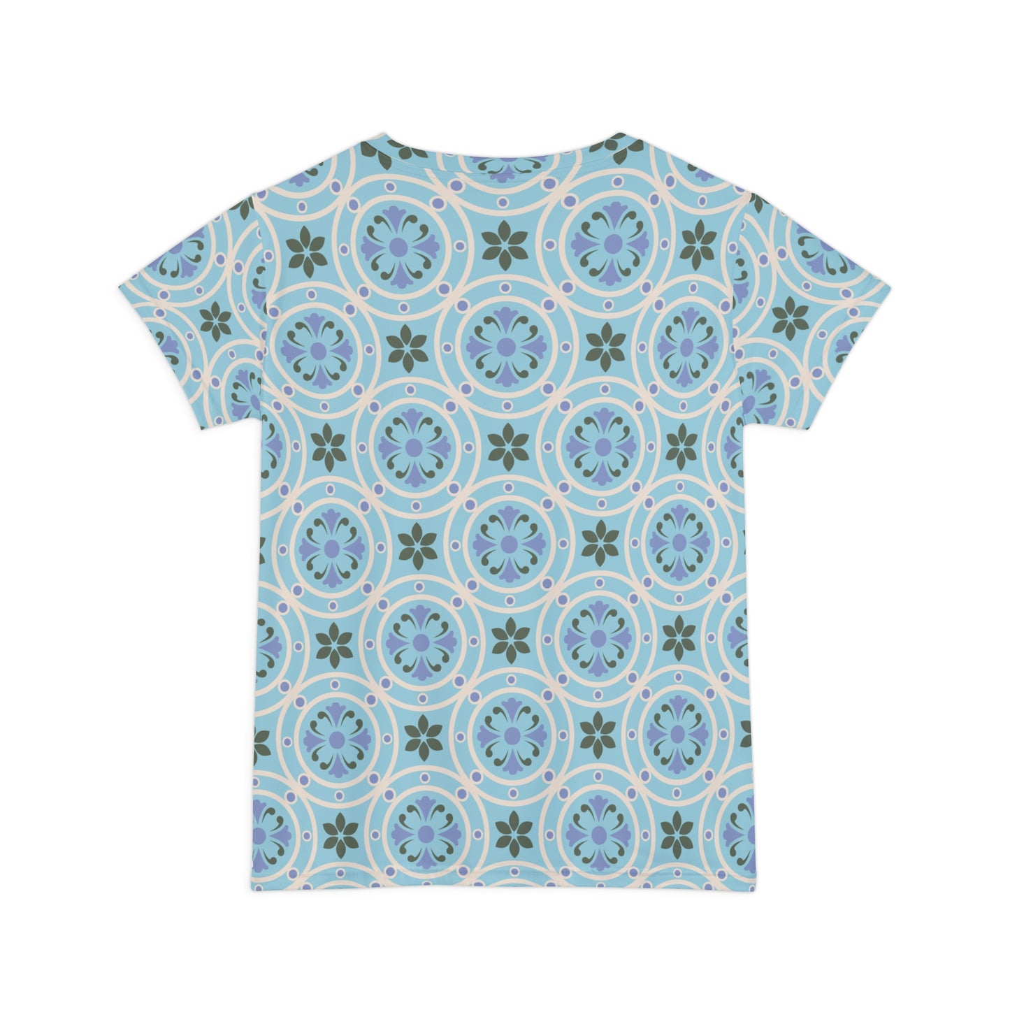 Women's Short Sleeve Shirt (AOP)