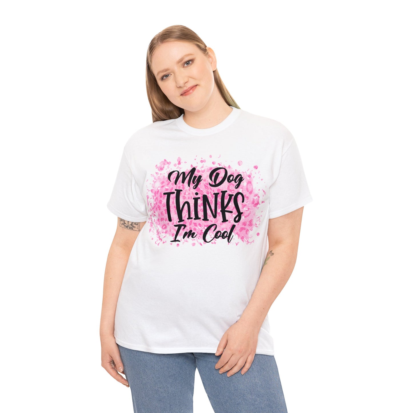 Unisex Heavy Cotton Tee Adult/Teen Activewear