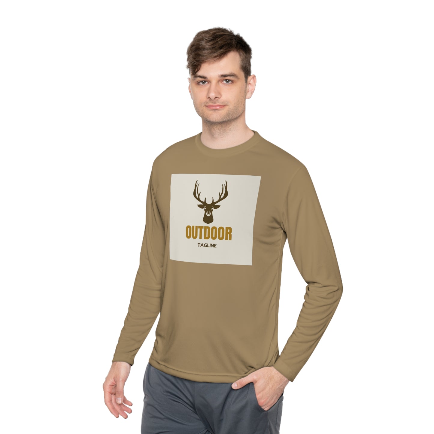 Unisex Lightweight Long Sleeve Tee Adult/Teen Hunting Lovers Shirt Comes In Many Colors