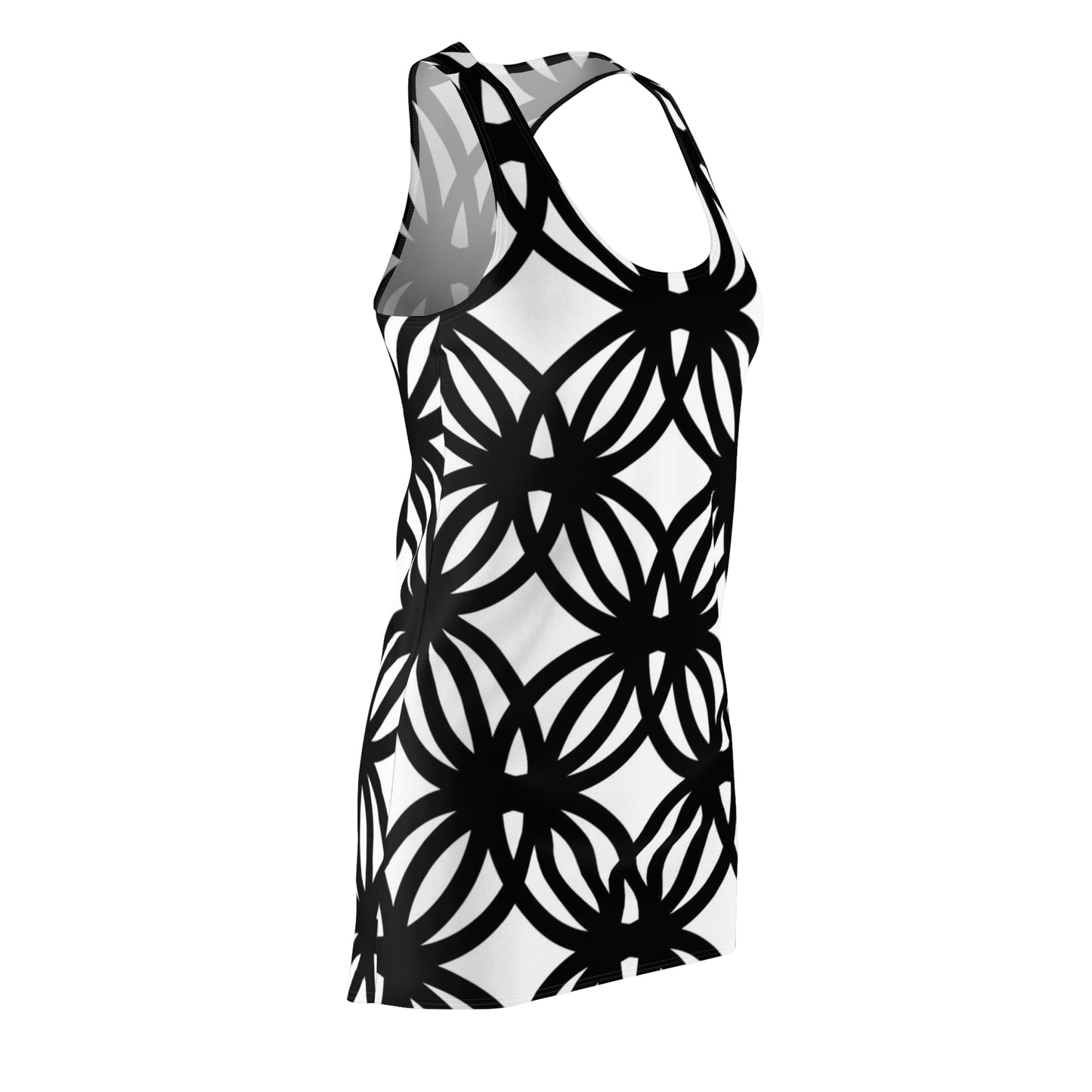 Women's Cut & Sew Racerback Dress and Bathing Suit Cover