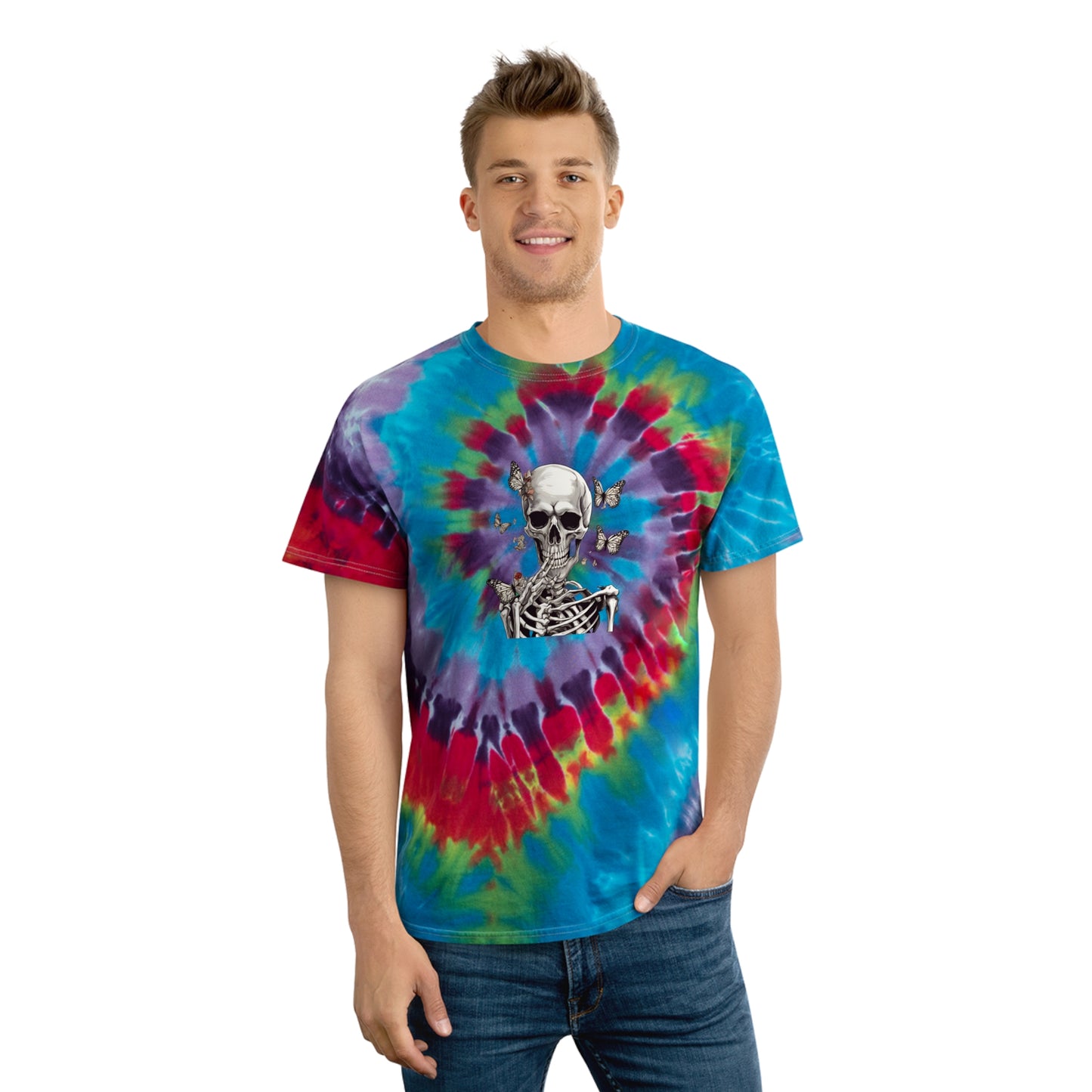 Tie-Dye Tee, Spiral