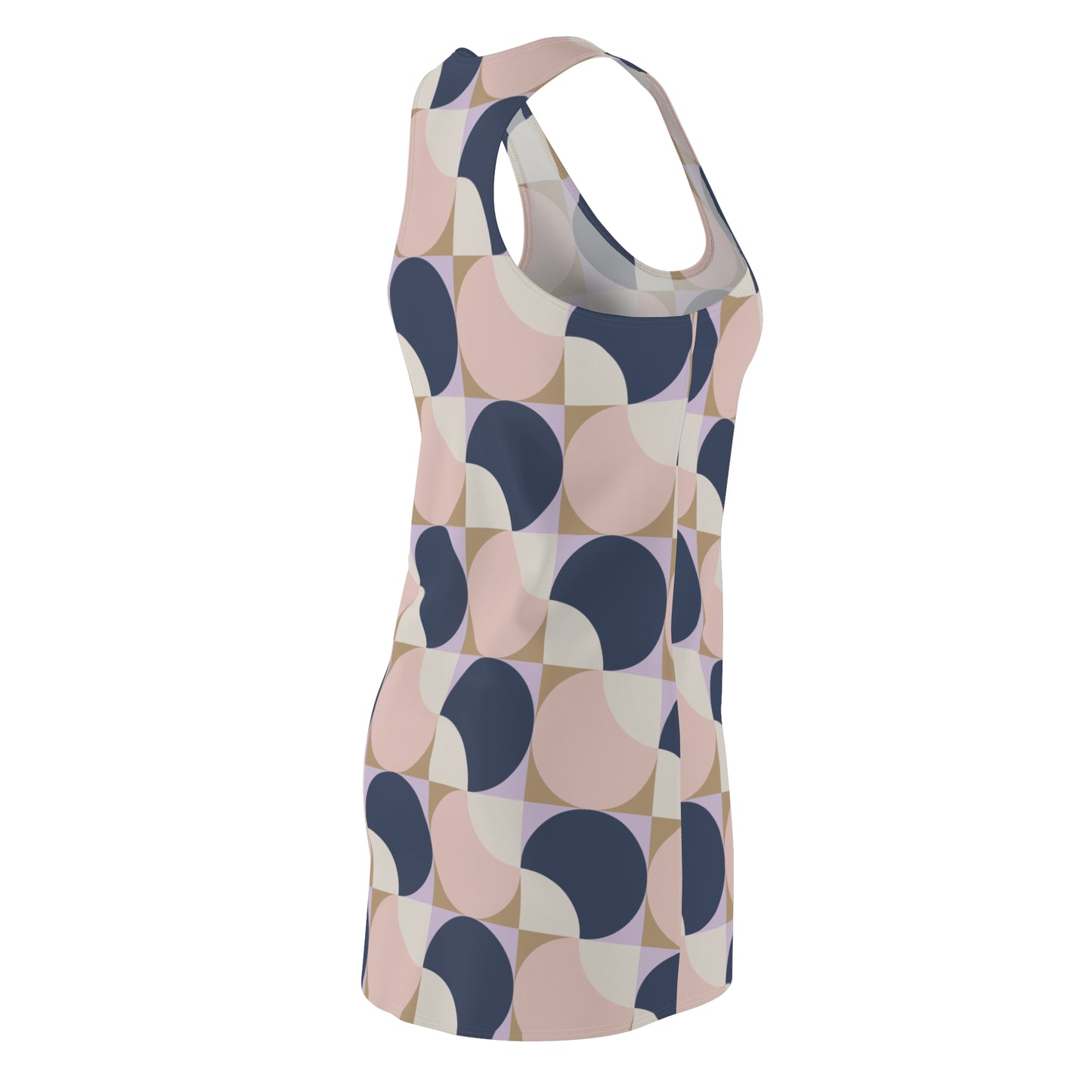 Women's Cut & Sew Racerback Dress and Bathing Suit Cover