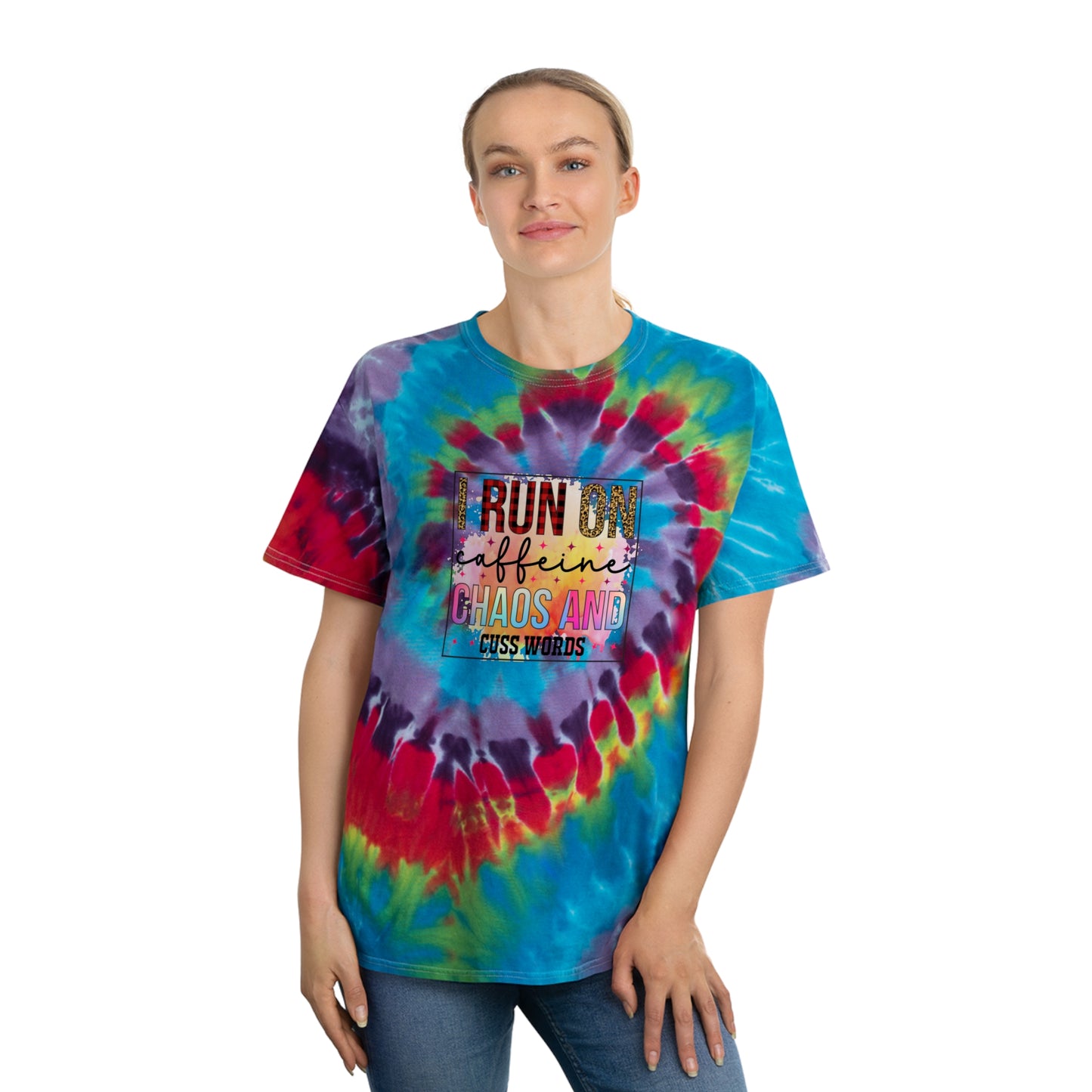 Tie-Dye Tee, Spiral