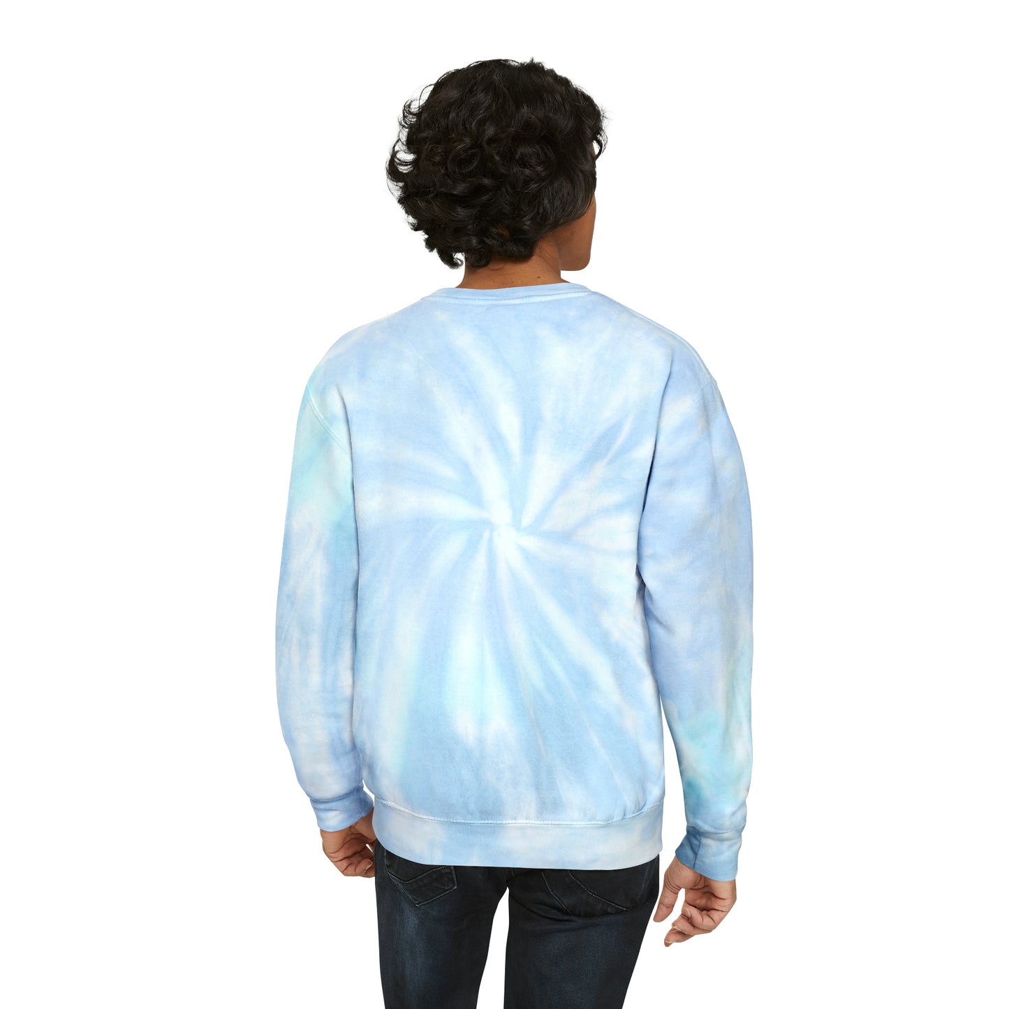 Unisex Tie-Dye Sweatshirt Adult/Teen Activewear