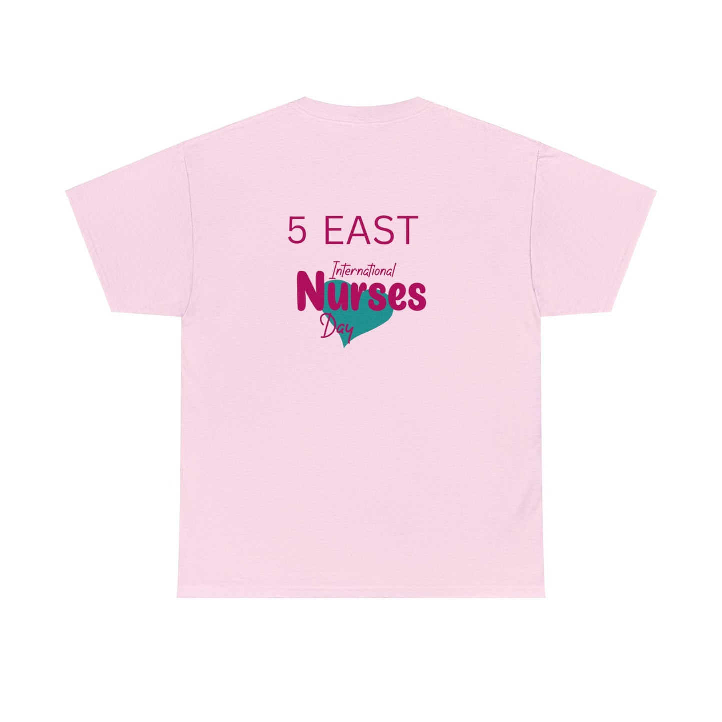 Unisex Heavy Cotton Tee 5 East Nurses