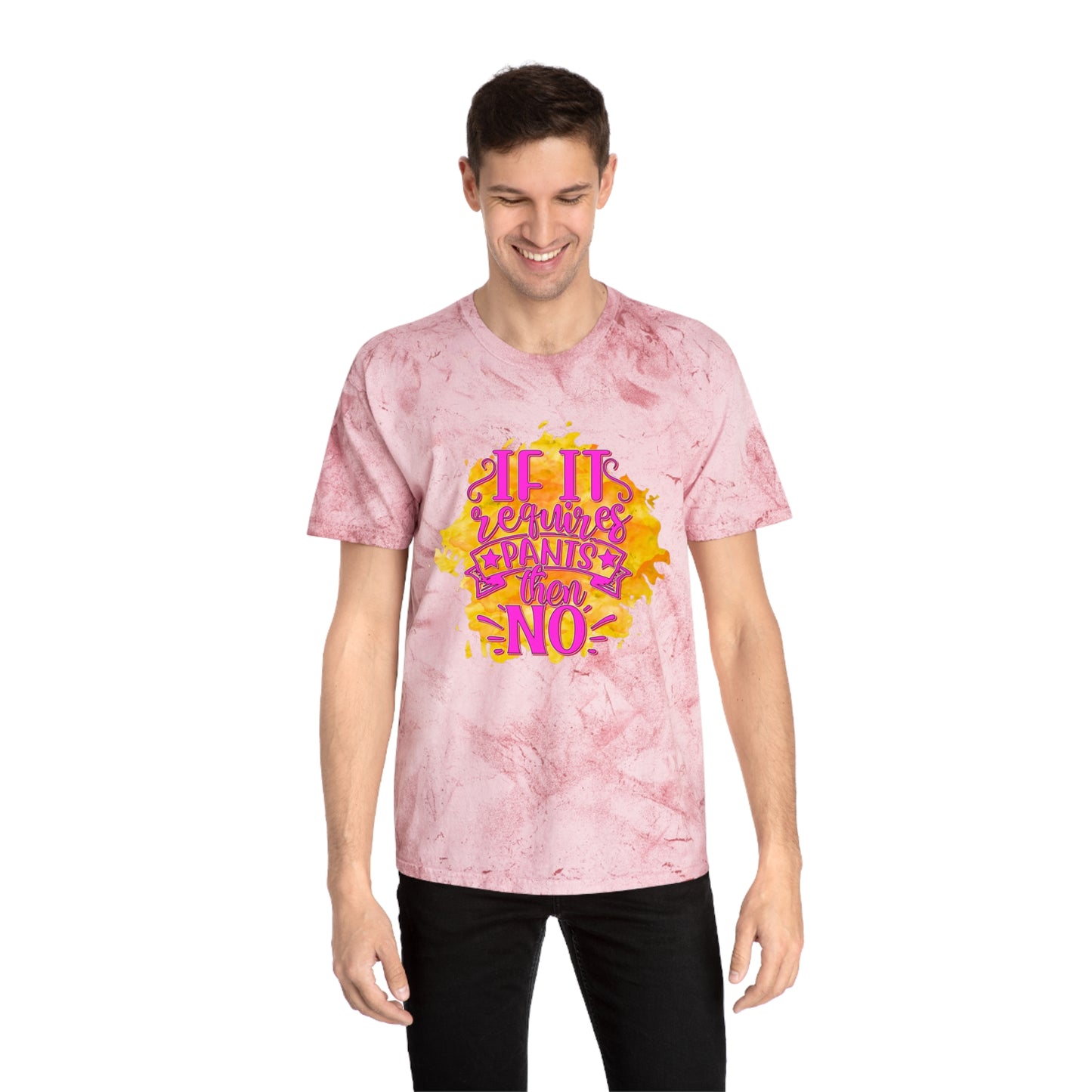 Unisex Color Blast T-Shirt