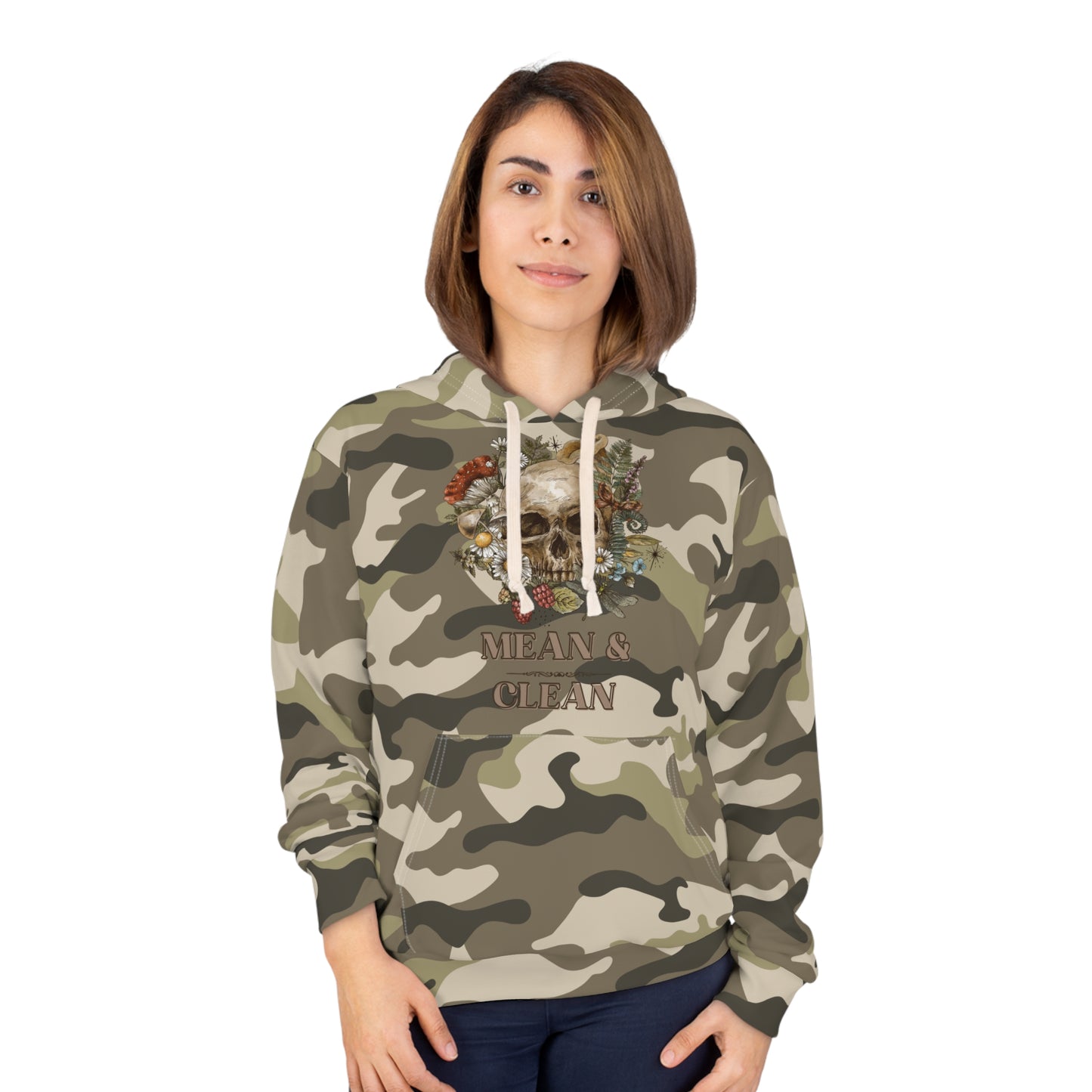 Unisex Pullover Hoodie (AOP)