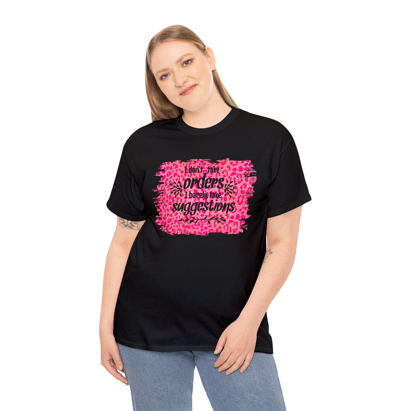 Unisex Heavy Cotton Tee Adult Activewear