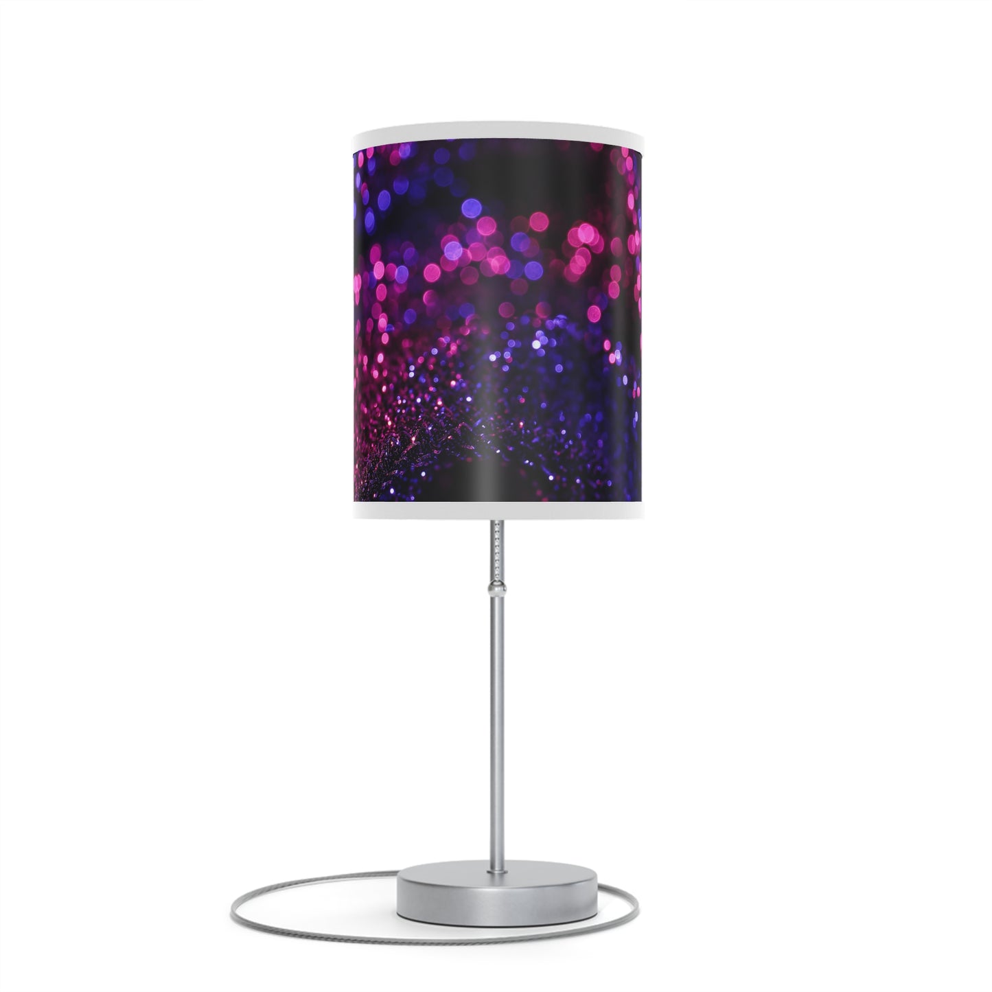 Lamp on a Stand, US|CA plug Has Matching Products Sold Separate, If you want a Matching Products That Youd Like Me to Make in a Certain Print That's Not Listed Call or if you'd like to Choose Your Own Print No Charge No Problem