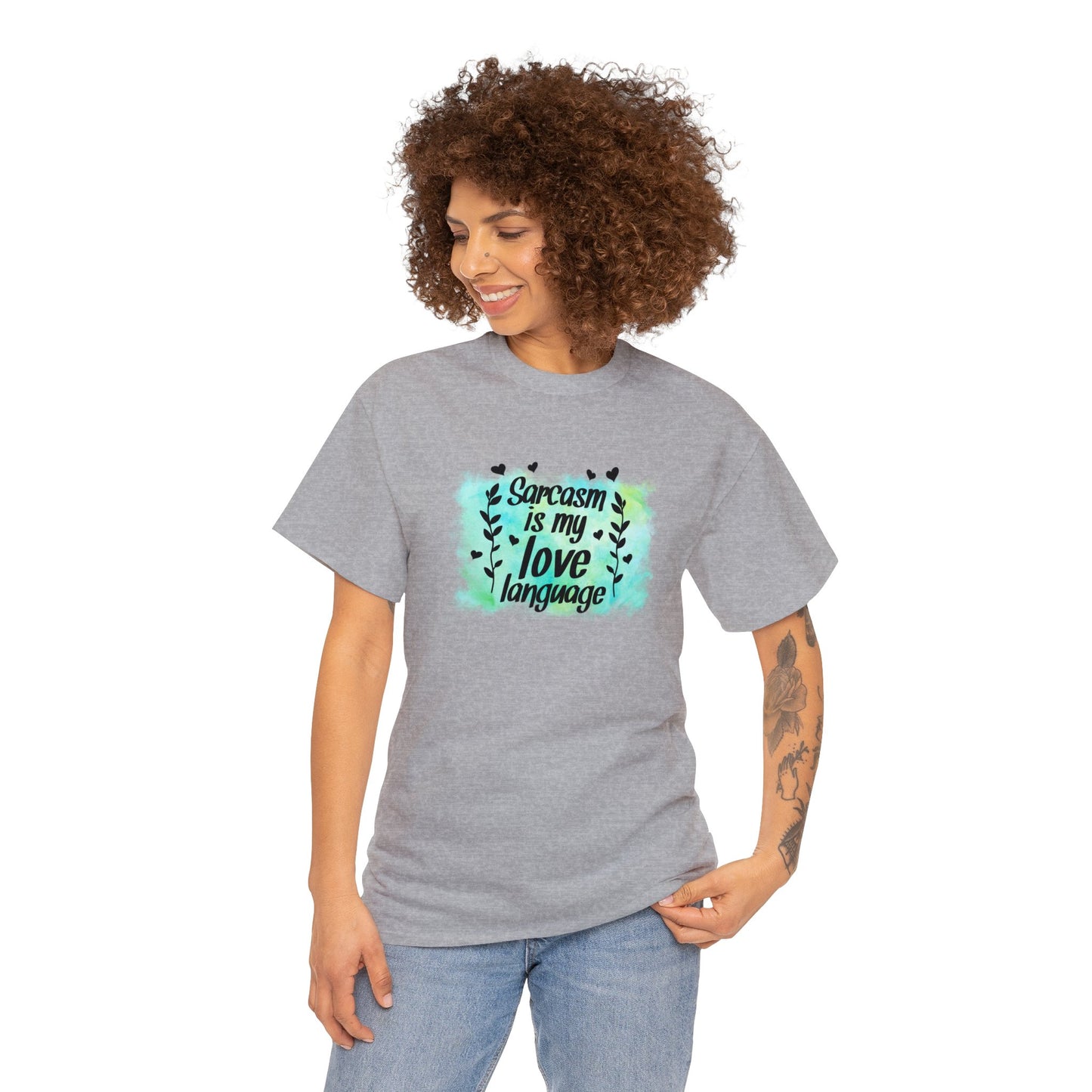 Unisex Heavy Cotton Tee Adult/Teen Activewear