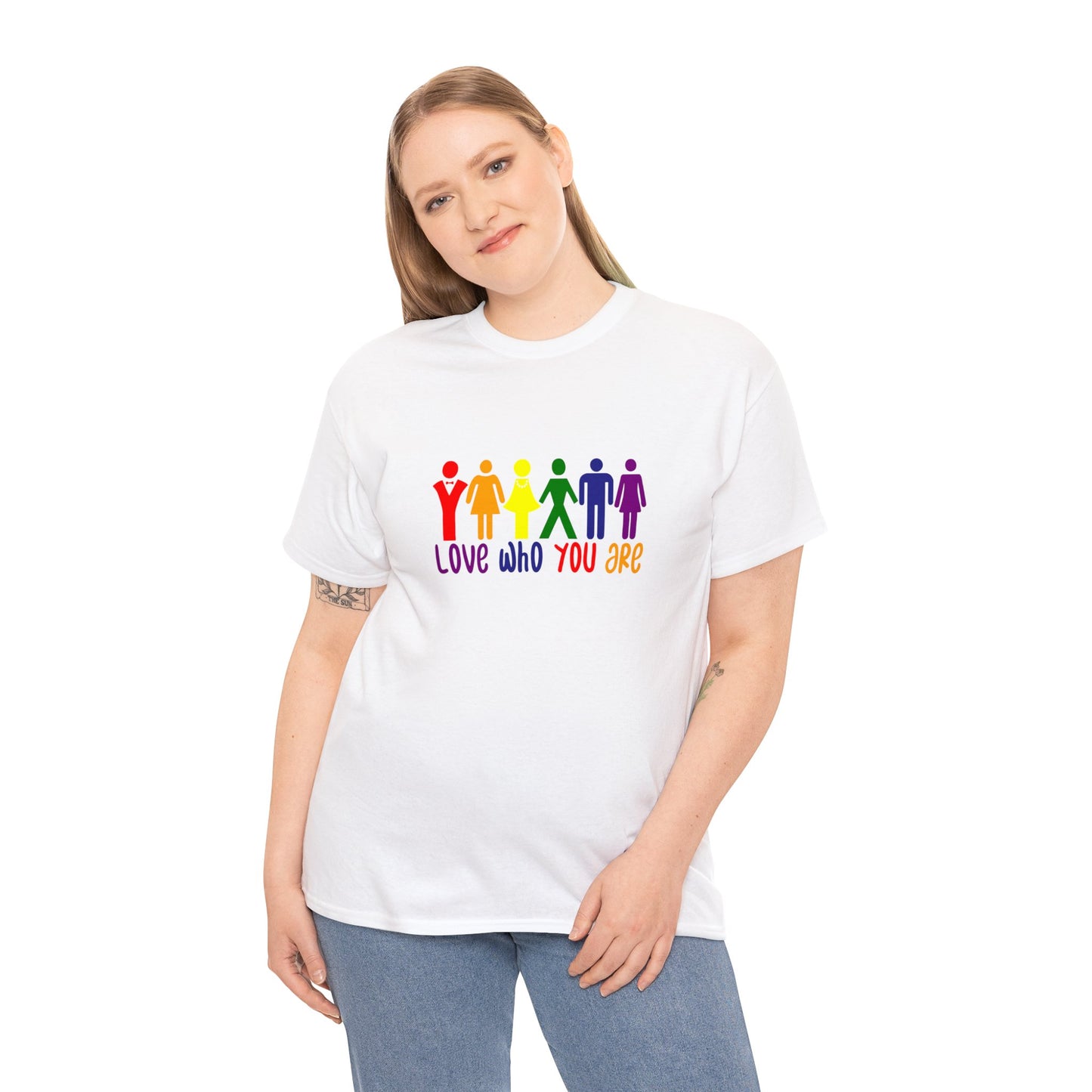 Unisex Heavy Cotton Tee Adult/Teen Activewear Comes In Various Colors