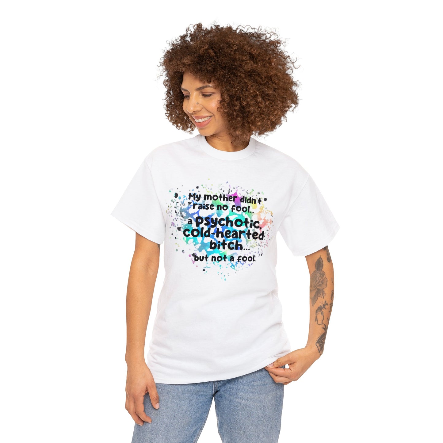 Unisex Heavy Cotton Tee Adult/Teen Acessories Decor