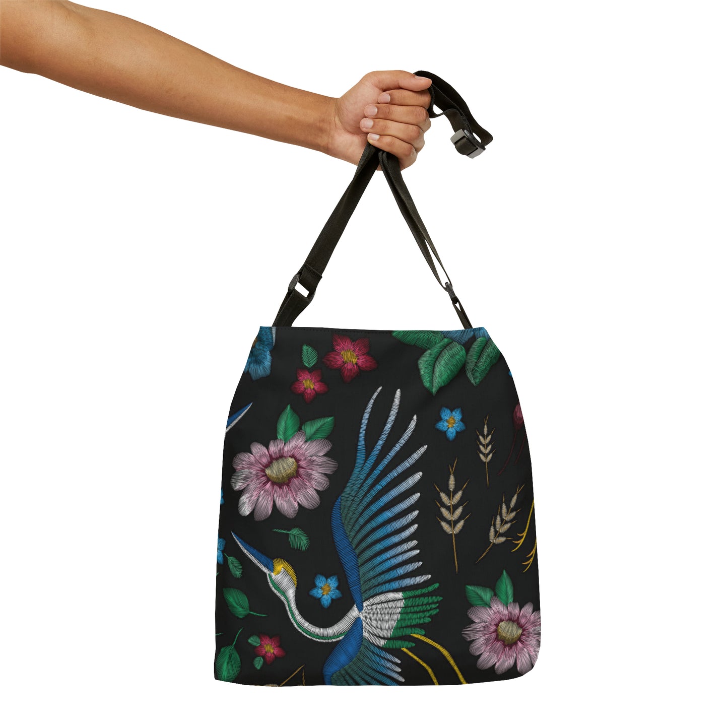 Adjustable Tote Bag (AOP) Separate Designs On Each Side Unisex Accessories