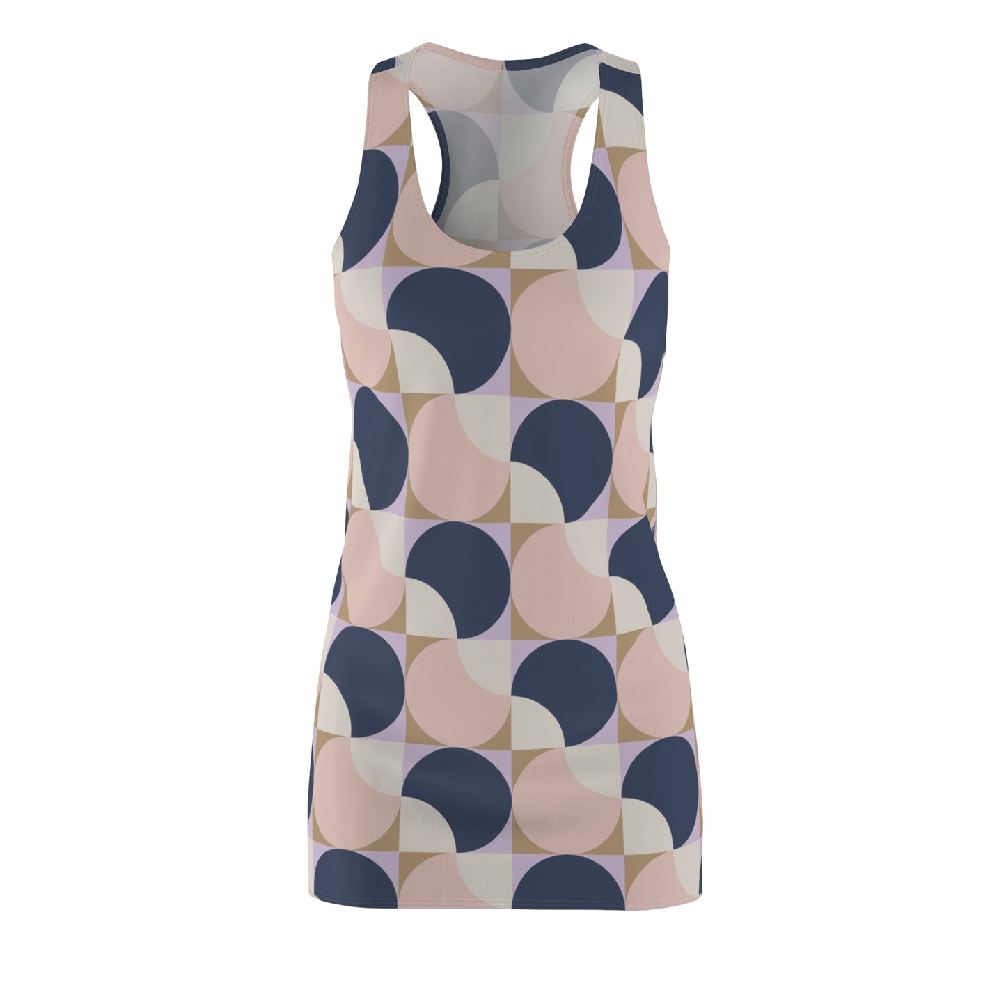 Women's Cut & Sew Racerback Dress and Bathing Suit Cover