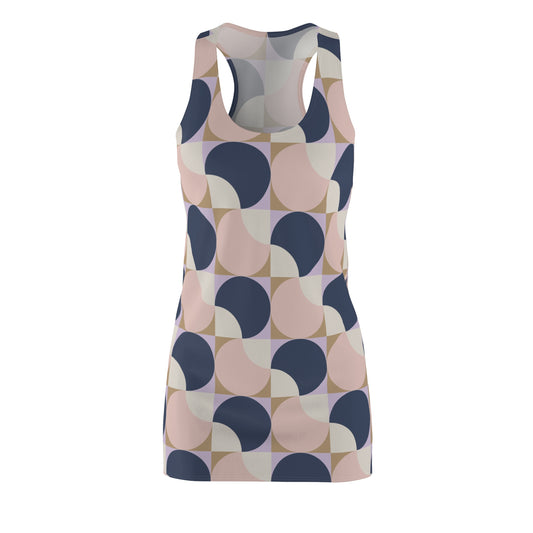 Women's Cut & Sew Racerback Dress and Bathing Suit Cover