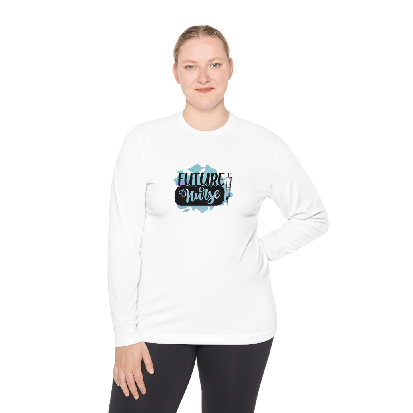 Unisex Lightweight Long Sleeve Tee Adult Activewear