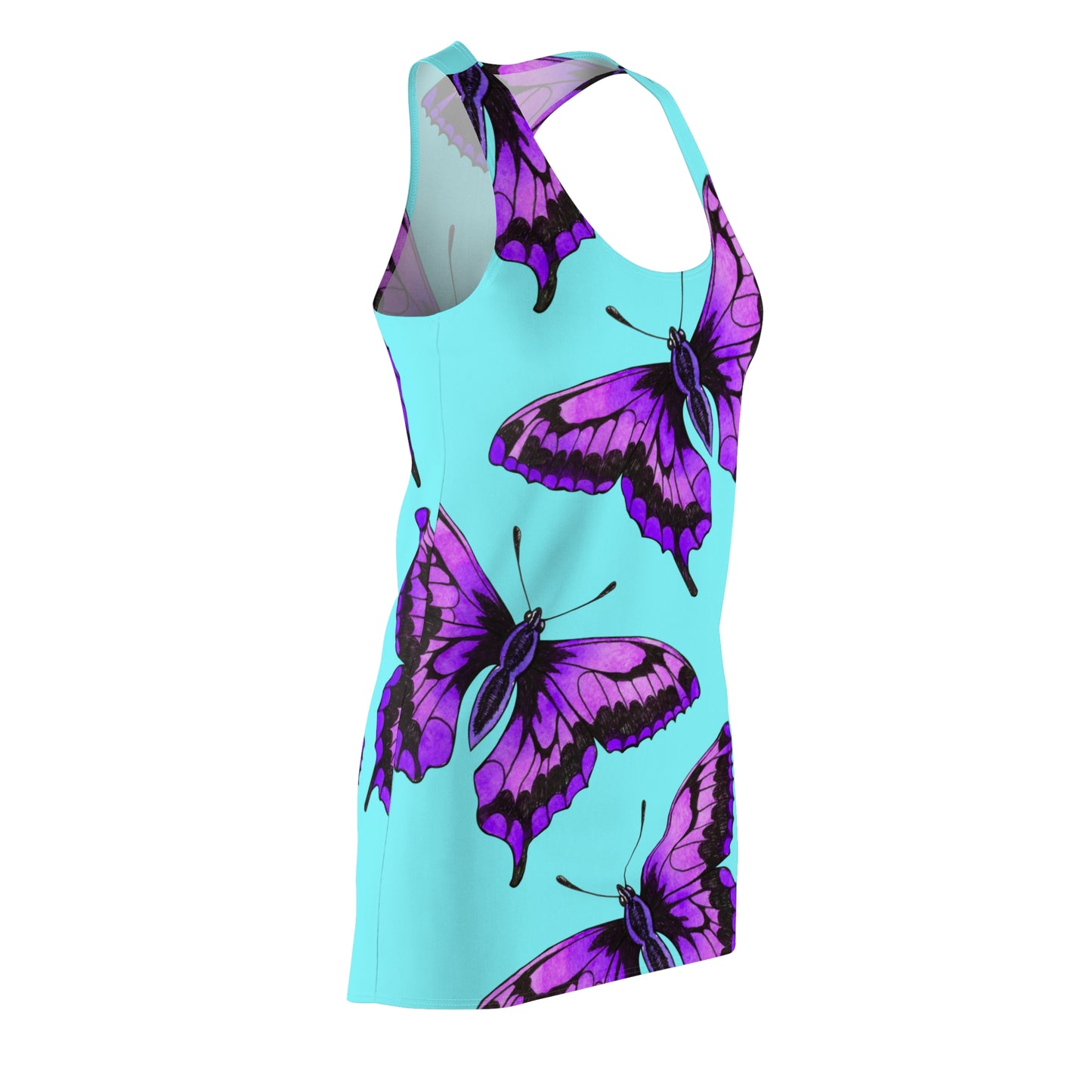 Women's Cut & Sew Racerback Dress and Bathing Suit Cover