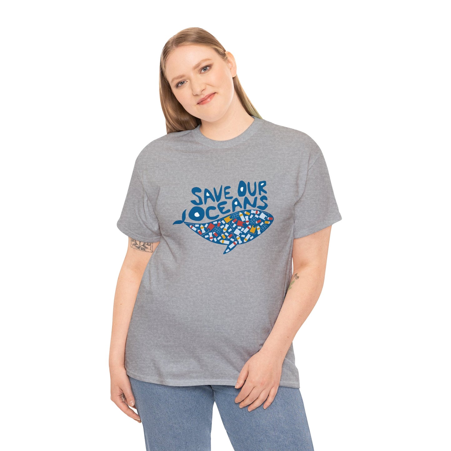 Unisex Heavy Cotton Tee Adult/Teen Activewear Shirt Comes In Many Colors