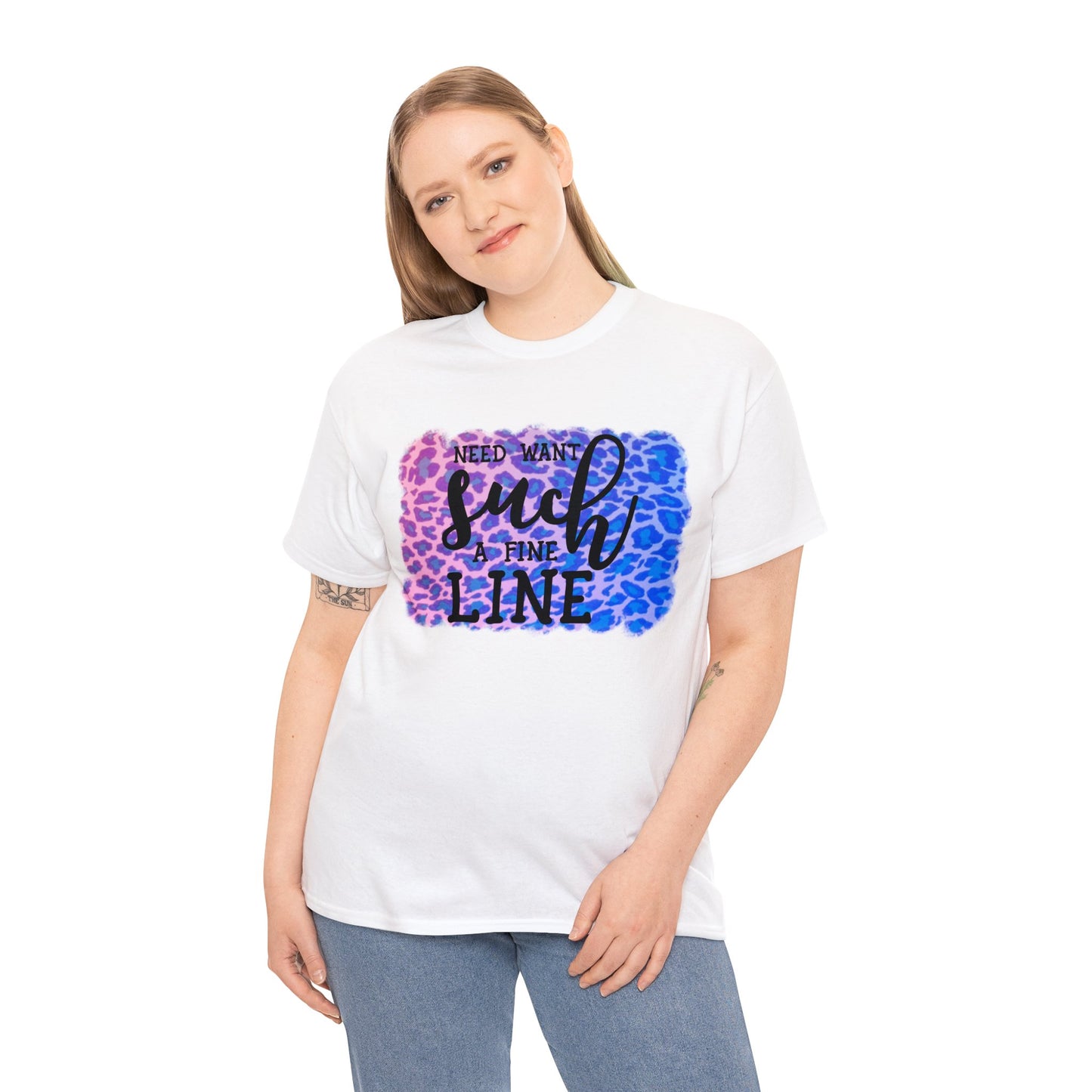 Unisex Heavy Cotton Tee Adult/Teen Activewear