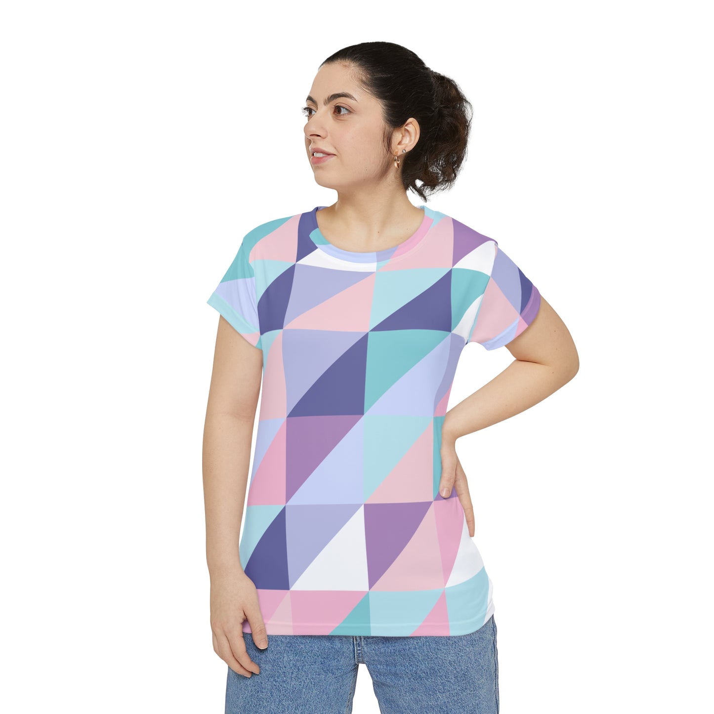 Women's Short Sleeve Shirt (AOP)