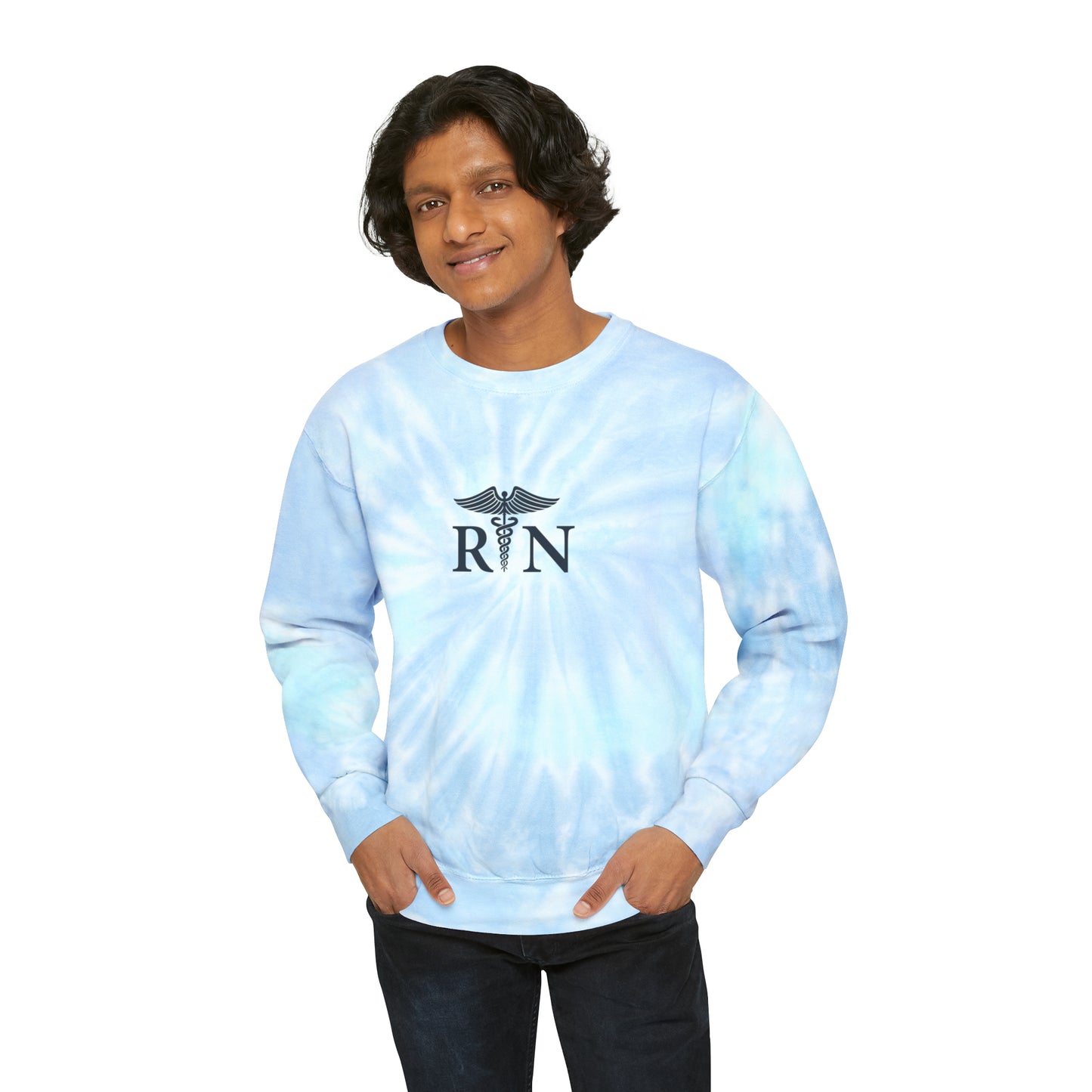 Unisex Tie-Dye Sweatshirt 5 East Nurses