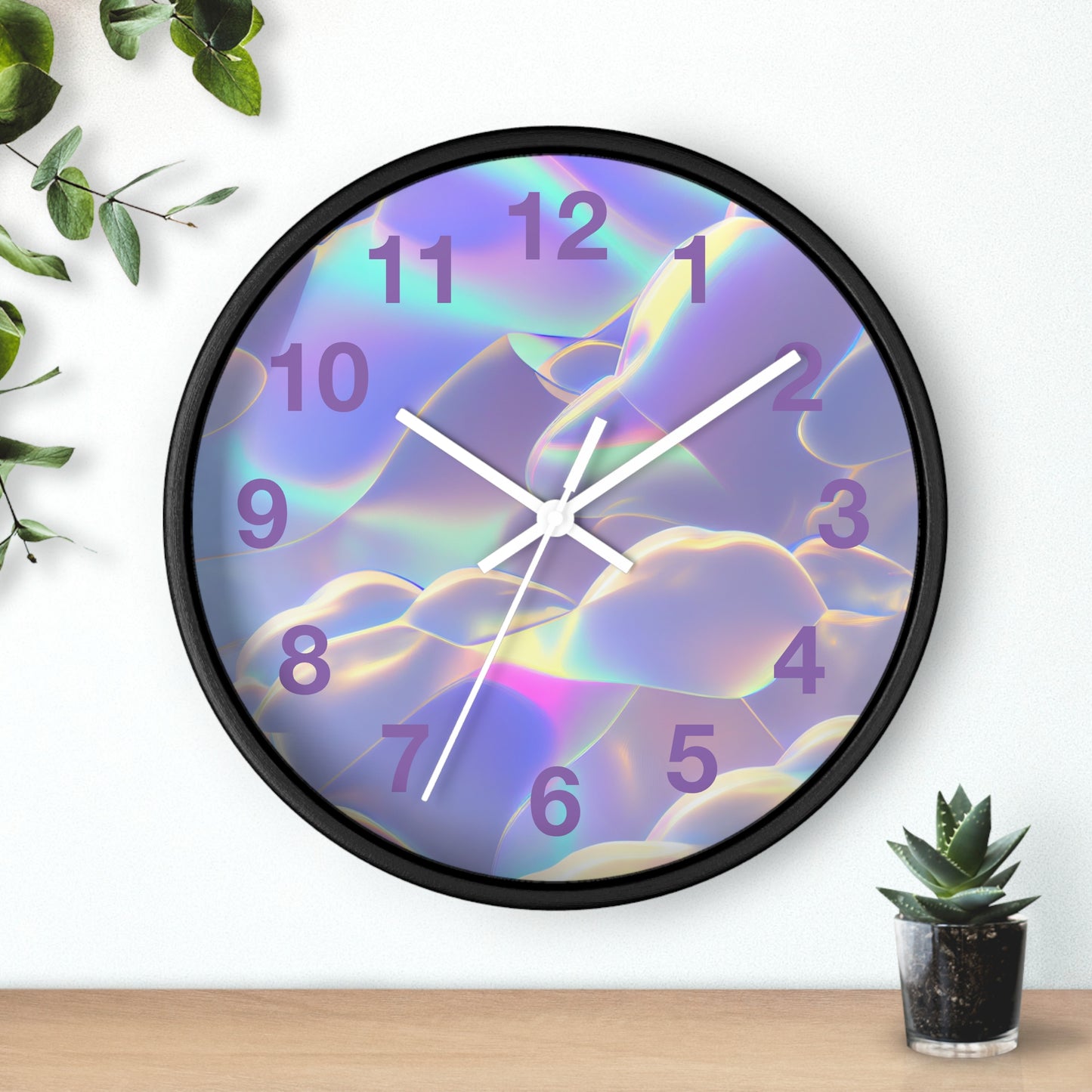 Wall Clock Has Matching Products