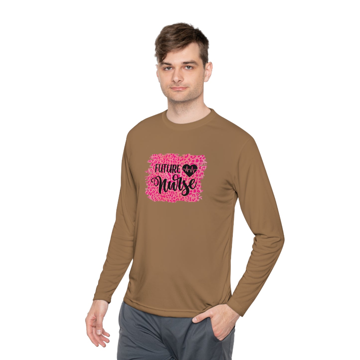 Unisex Lightweight Long Sleeve Tee Adult Activewear