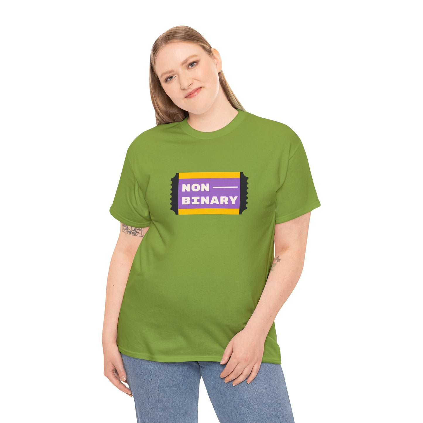 Unisex Heavy Cotton Tee Adult/Teen Activewear Comes In Many Colors