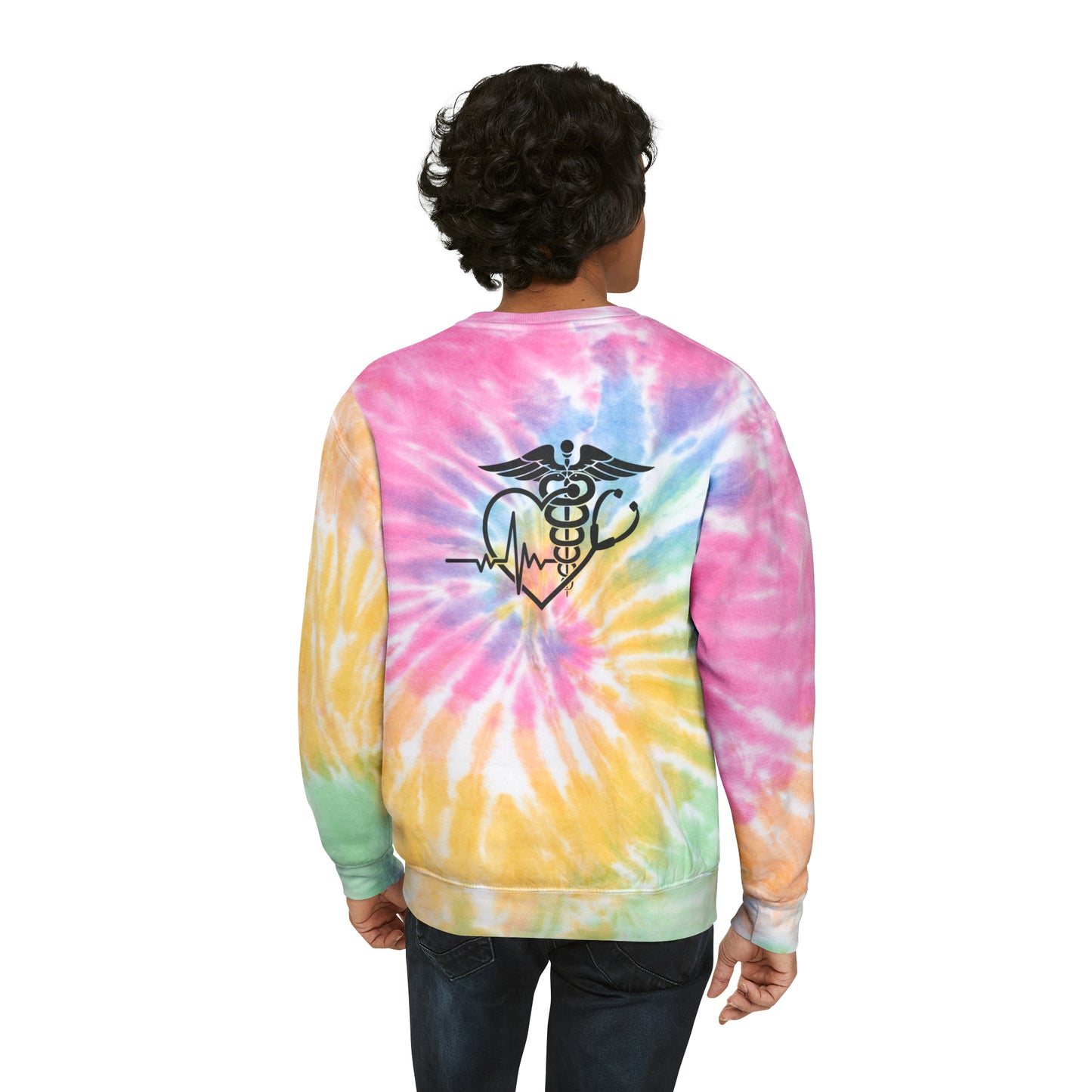 Unisex Tie-Dye Sweatshirt