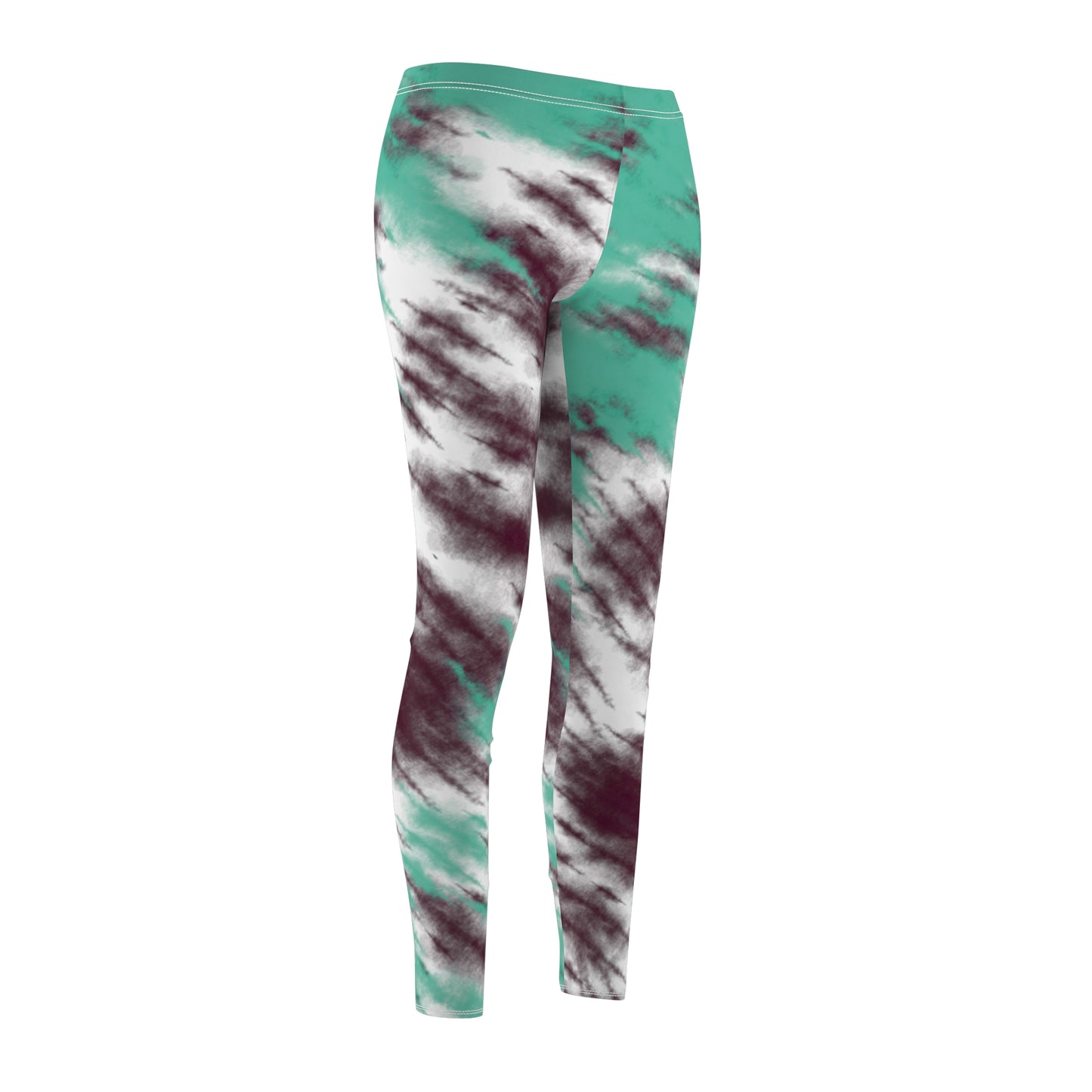 Women's Cut & Sew Casual Leggings (AOP)  Adult/Teen Activewear Unisex