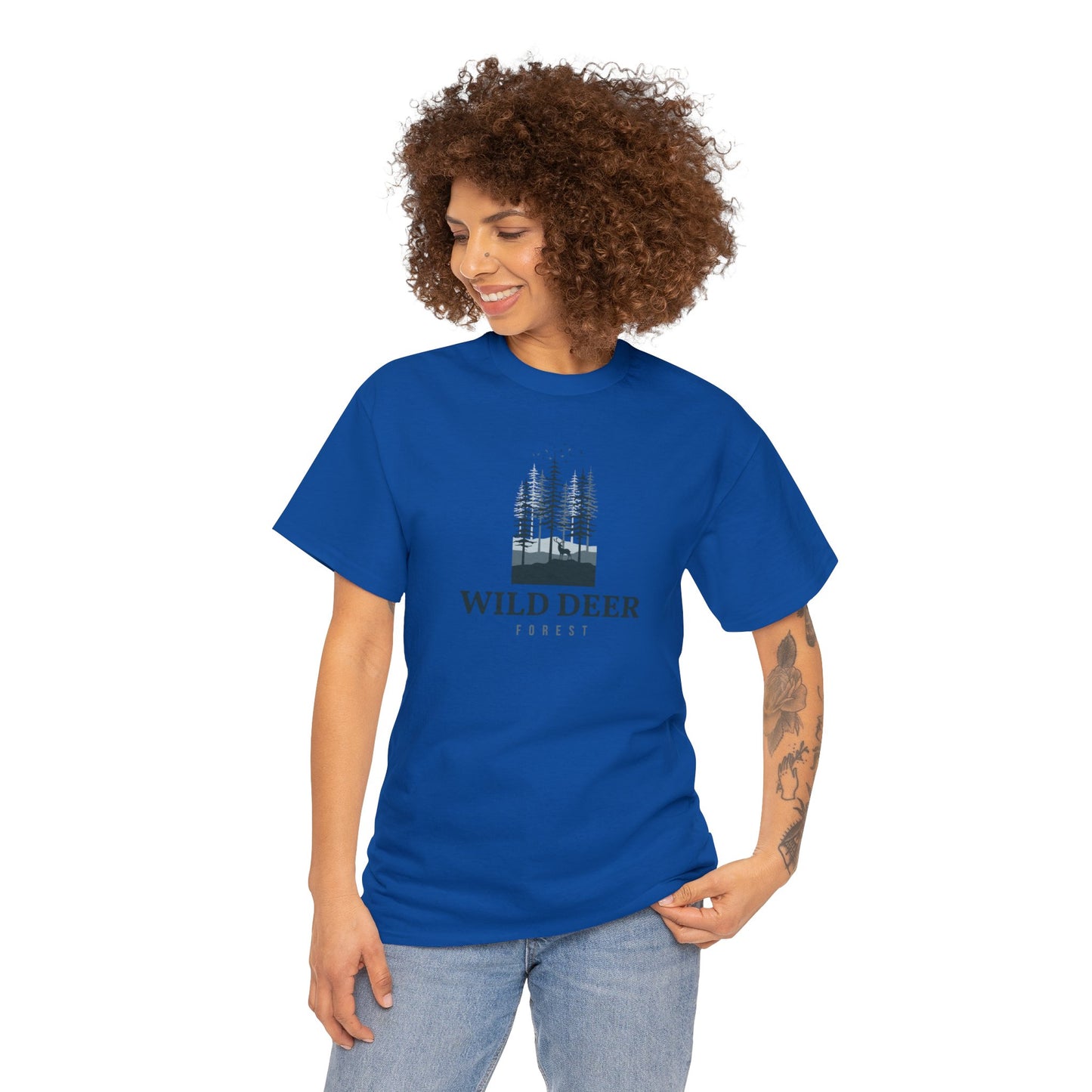 Unisex Heavy Cotton Tee Adult/Teen For That Outdoorsman Shirt Comes In Many Colors