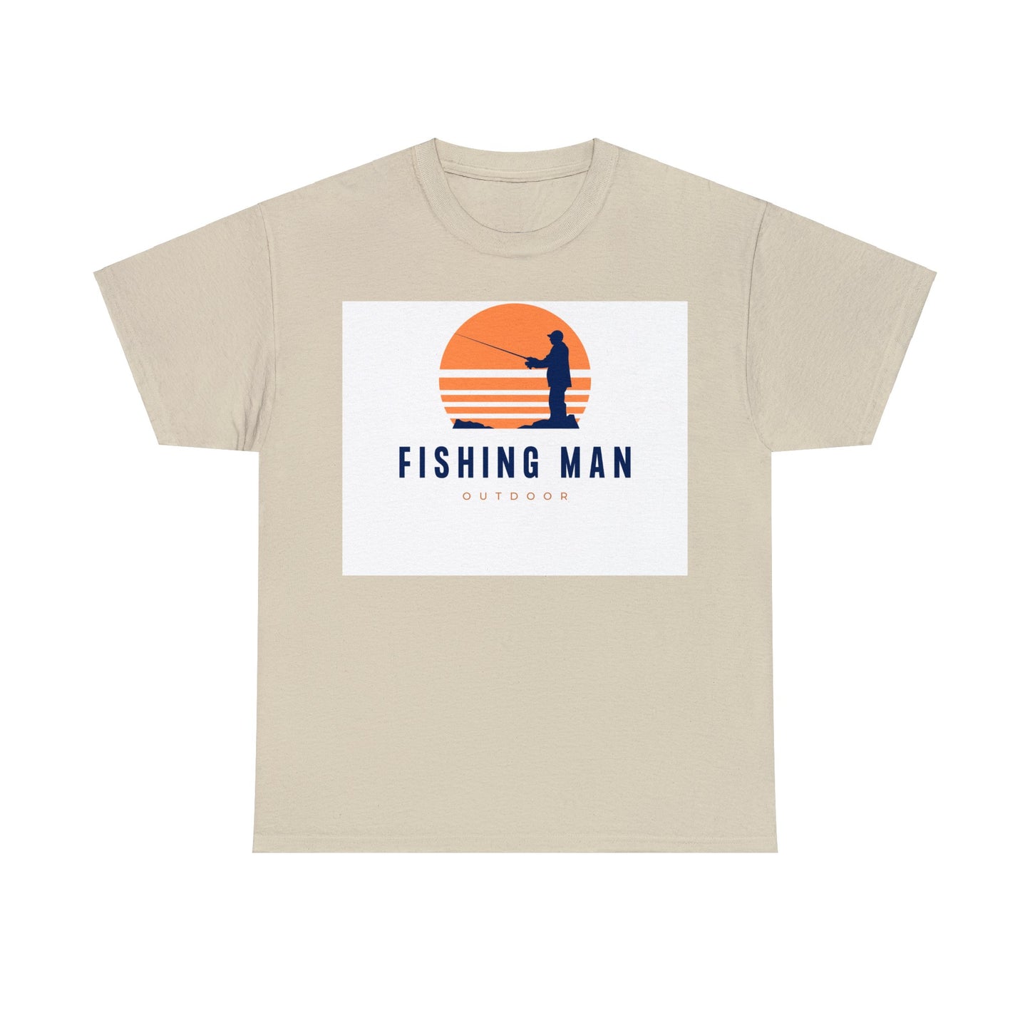 Unisex Heavy Cotton Tee Activewear Adult For That Fishing Man or Woman Fishing Lover Shirt Comes In Many Colors