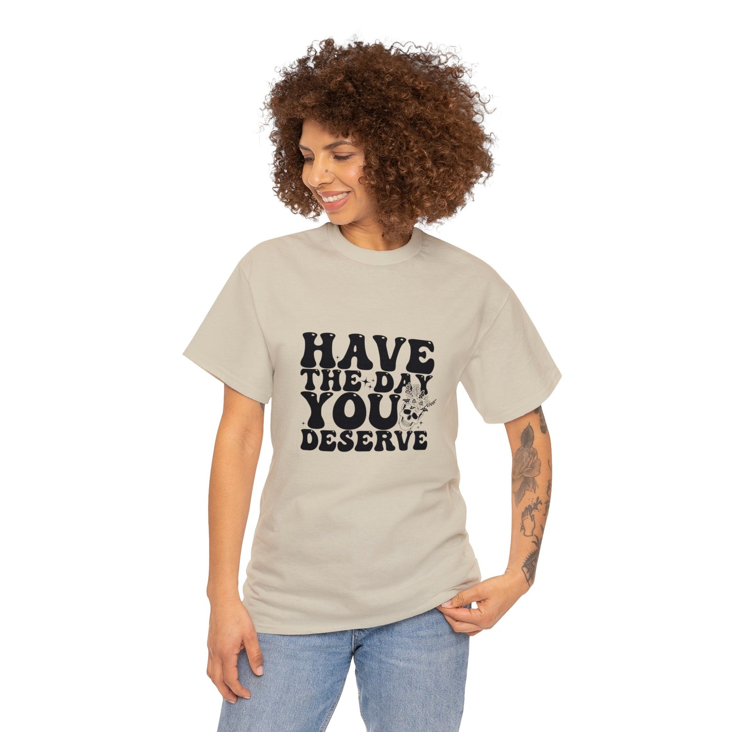 Unisex Heavy Cotton Tee Adult Activewear