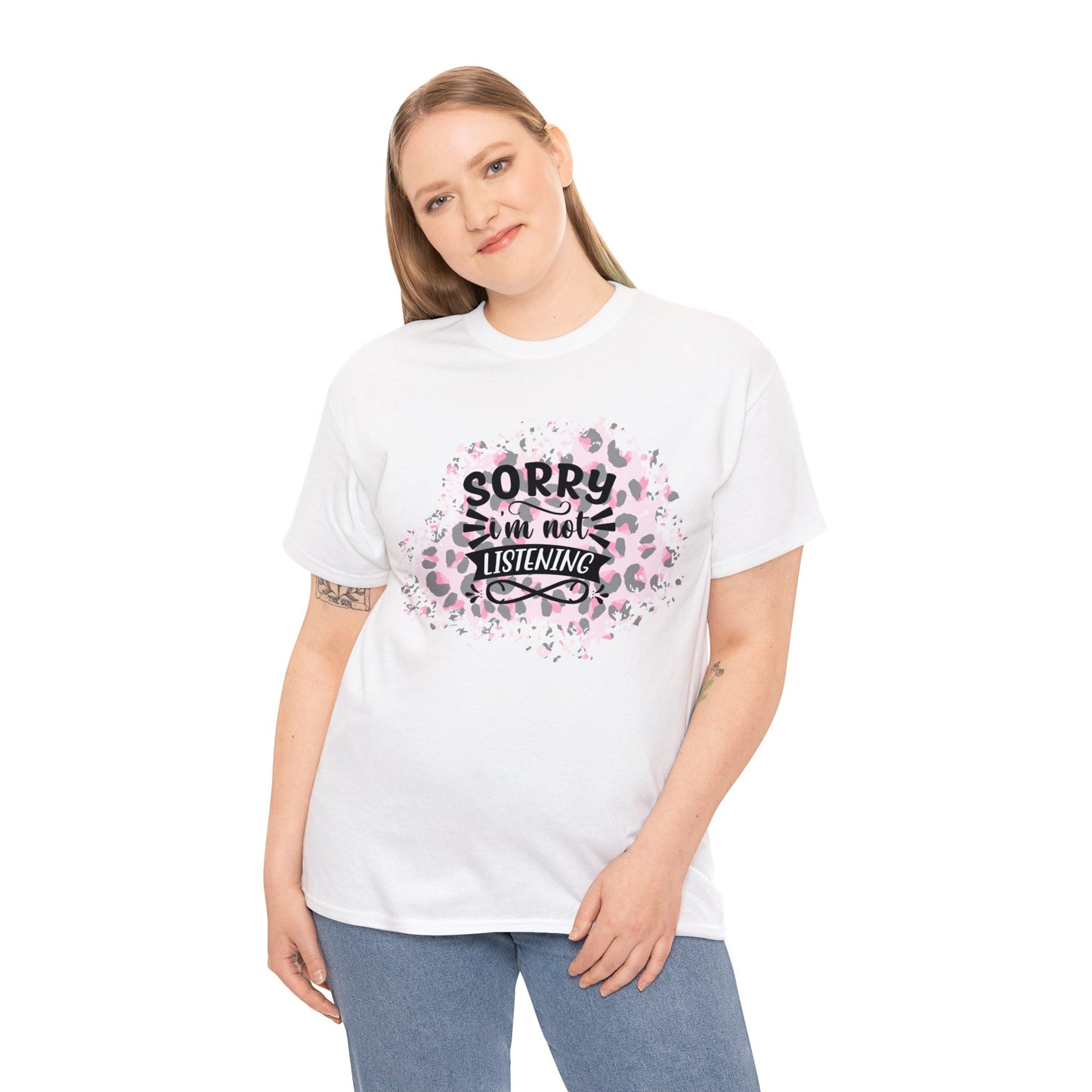 Unisex Heavy Cotton Tee  Adult/Teen Activewear