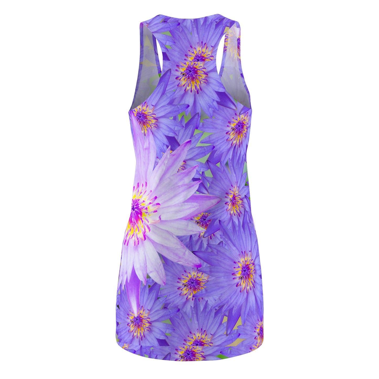 Women's Cut & Sew Racerback Dress (AOP)