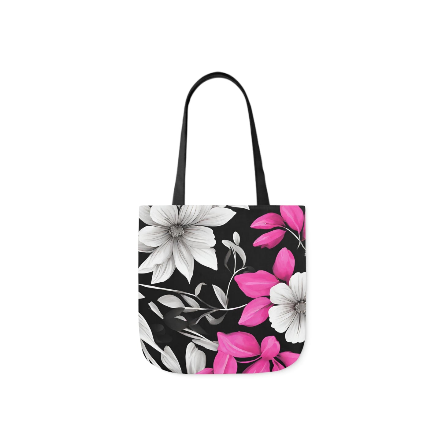 Polyester Canvas Tote Bag (AOP) Amazing Two Bags In One Different Designs On Each Side Adult Accessories